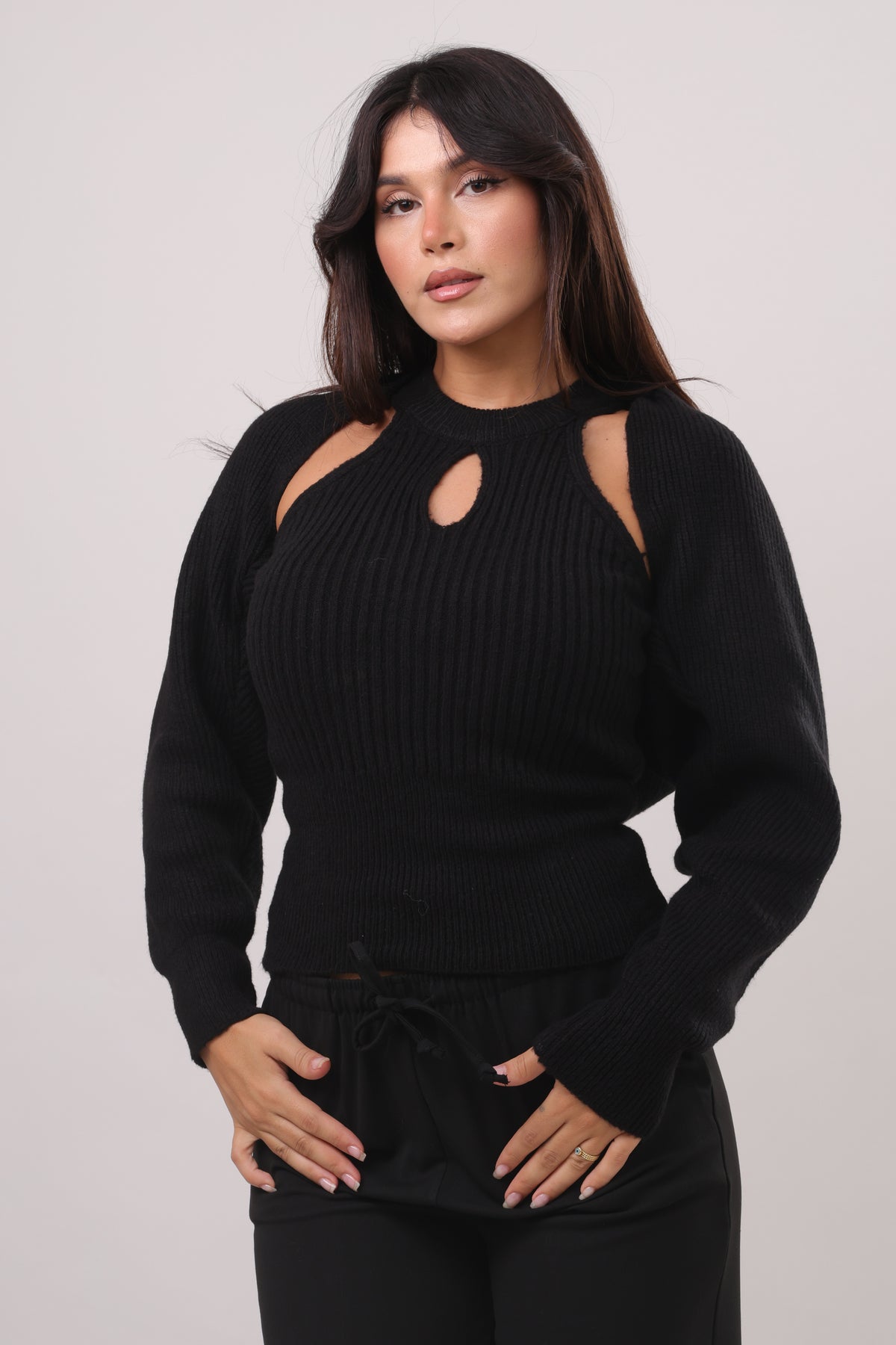 2 pcs knit top