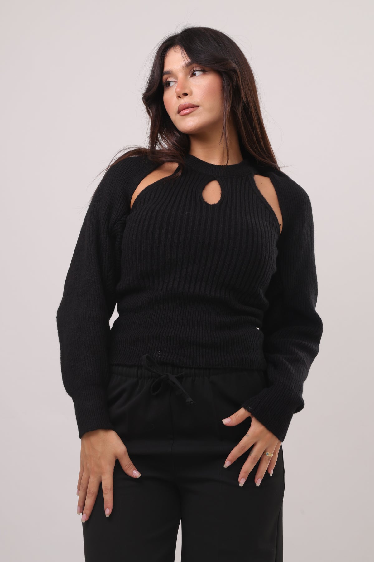 2 pcs knit top