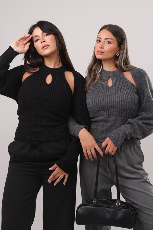 2 pcs knit top