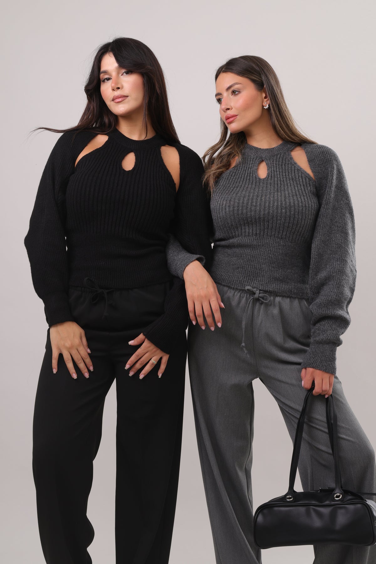 2 pcs knit top