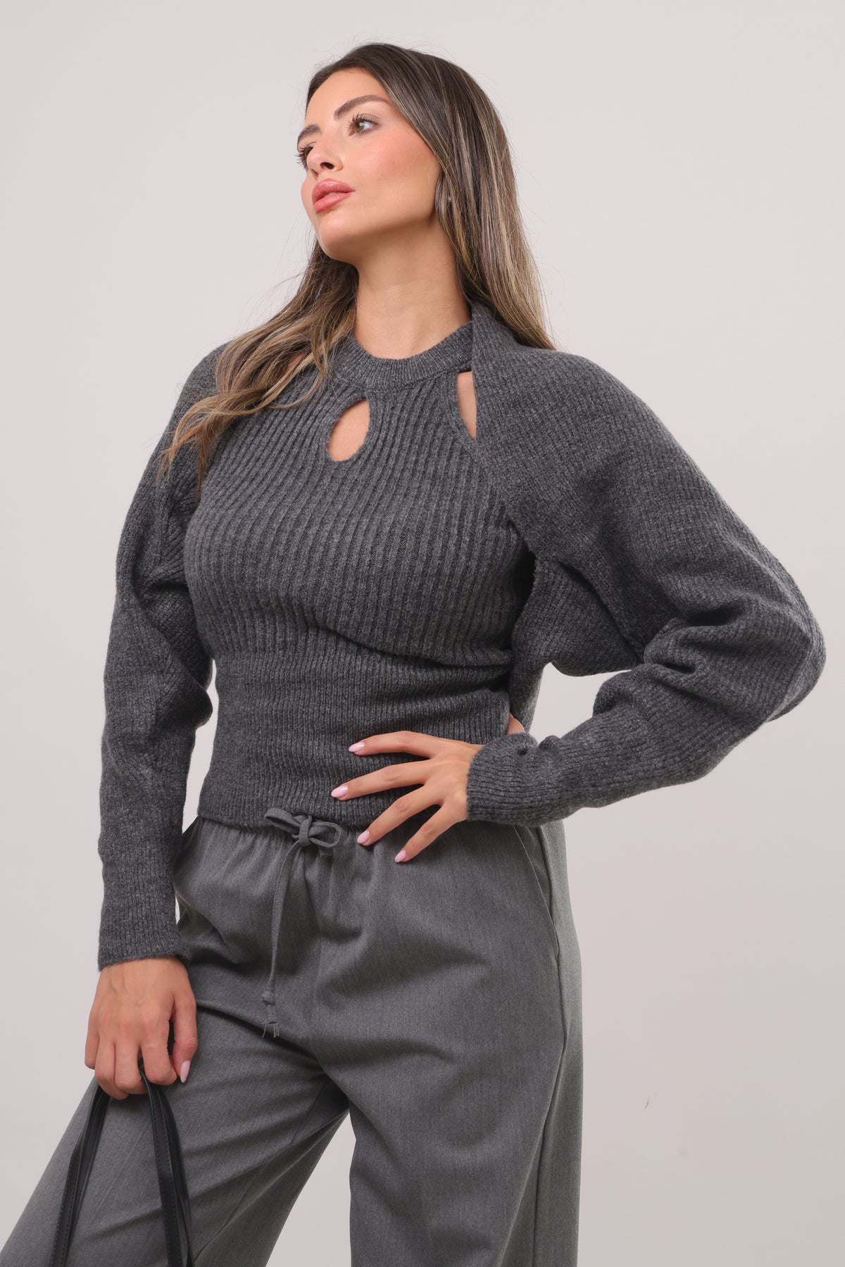 2 pcs knit top