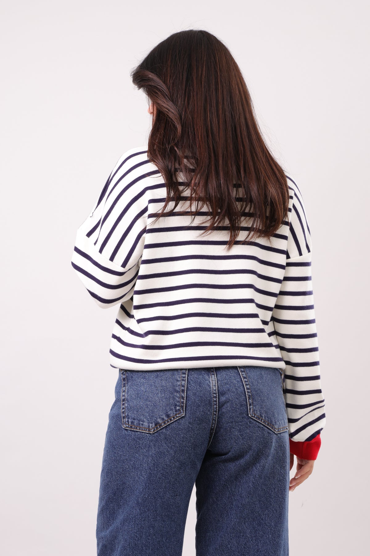 The striped zip kniT