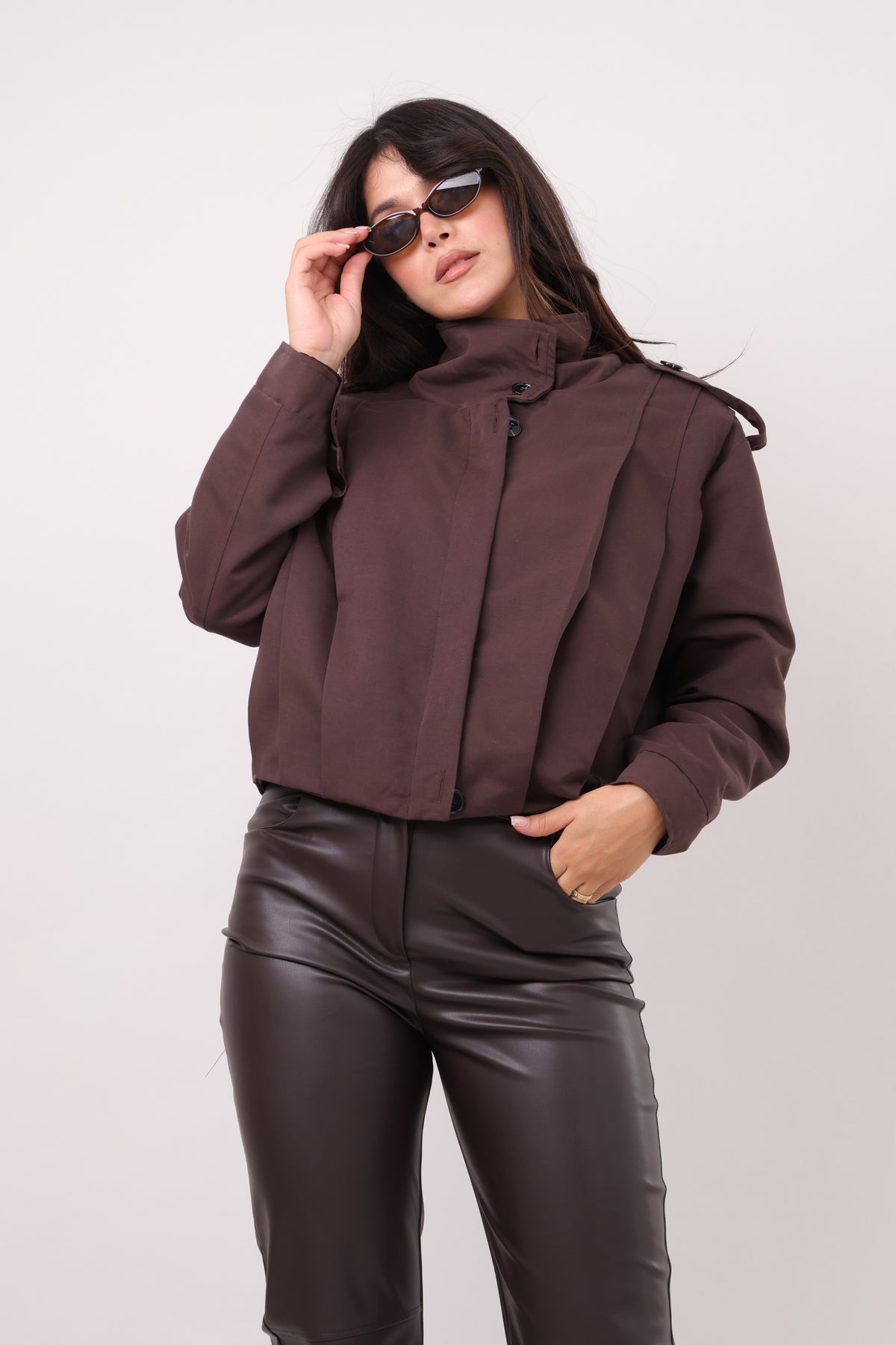 Modern zip jacket