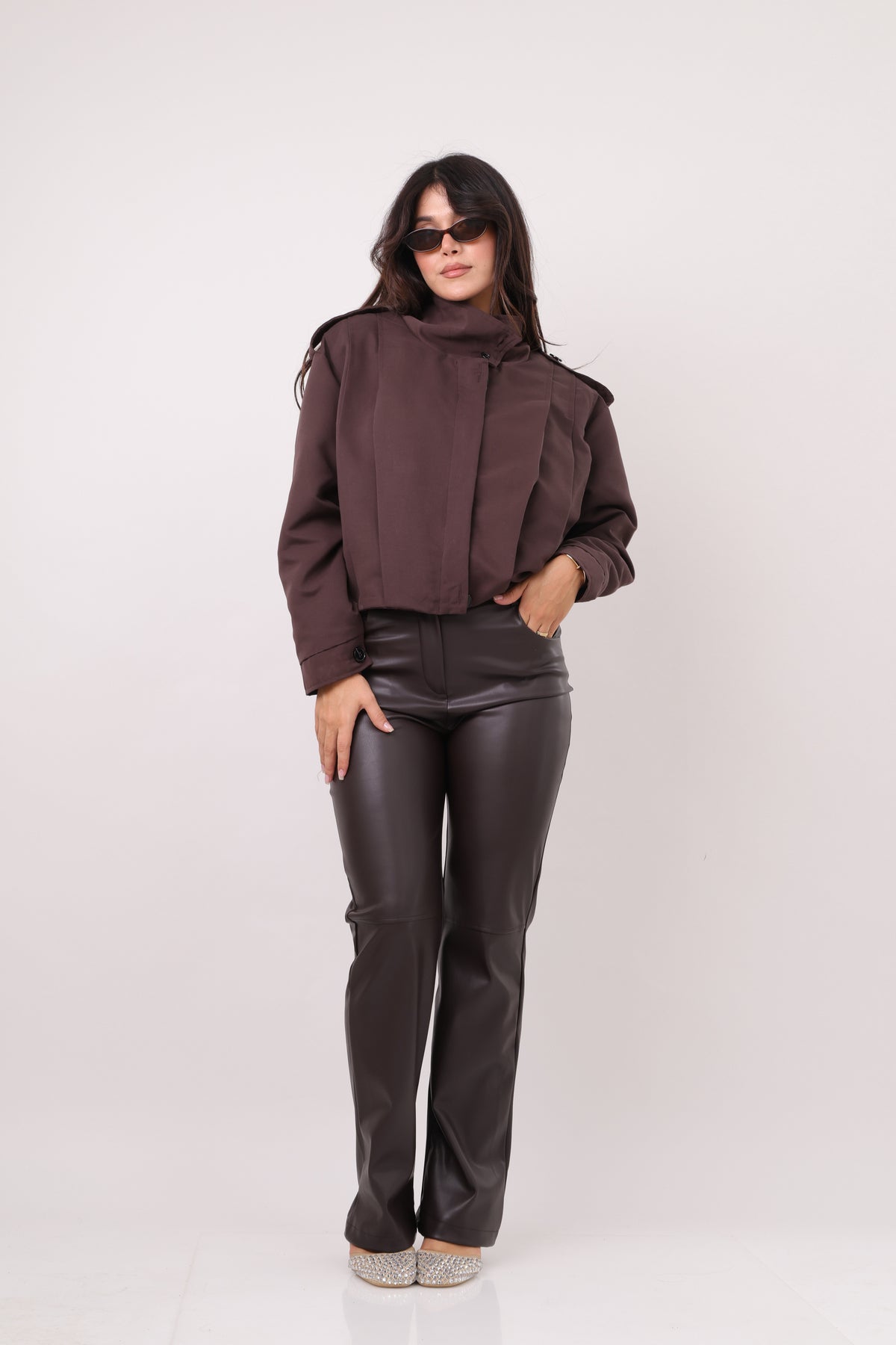 Modern zip jacket