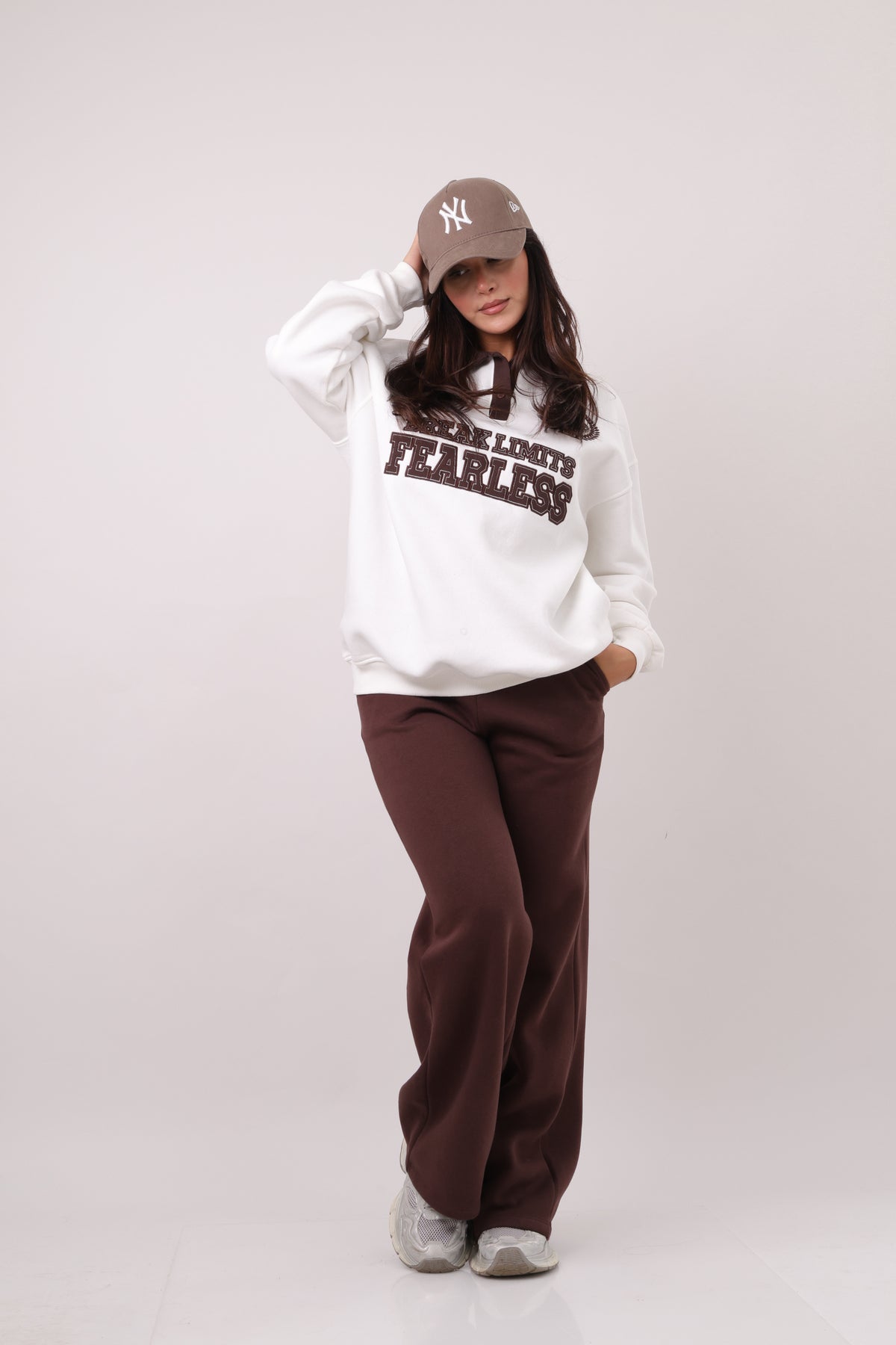 Fearless fleece set