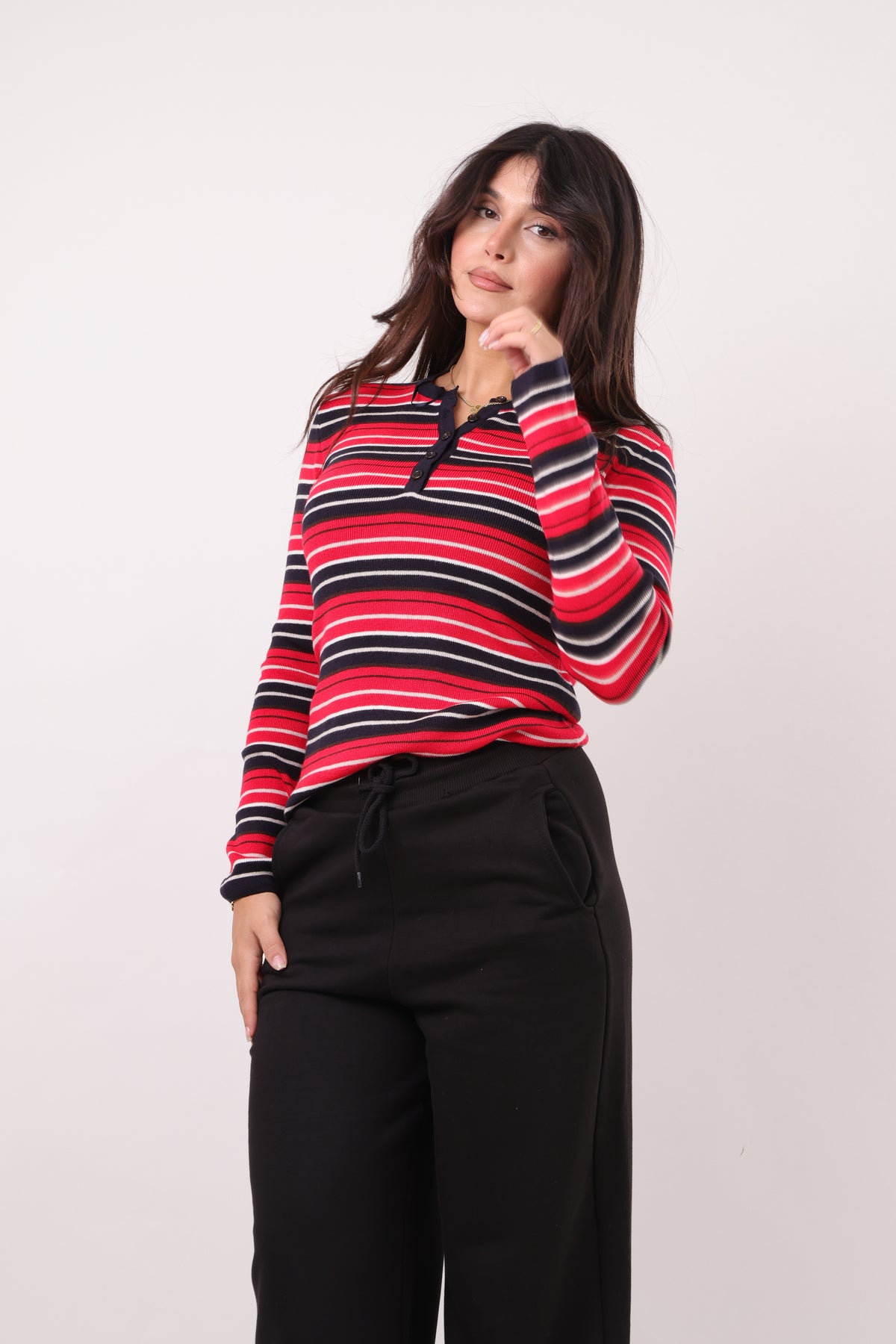 The retro knit top