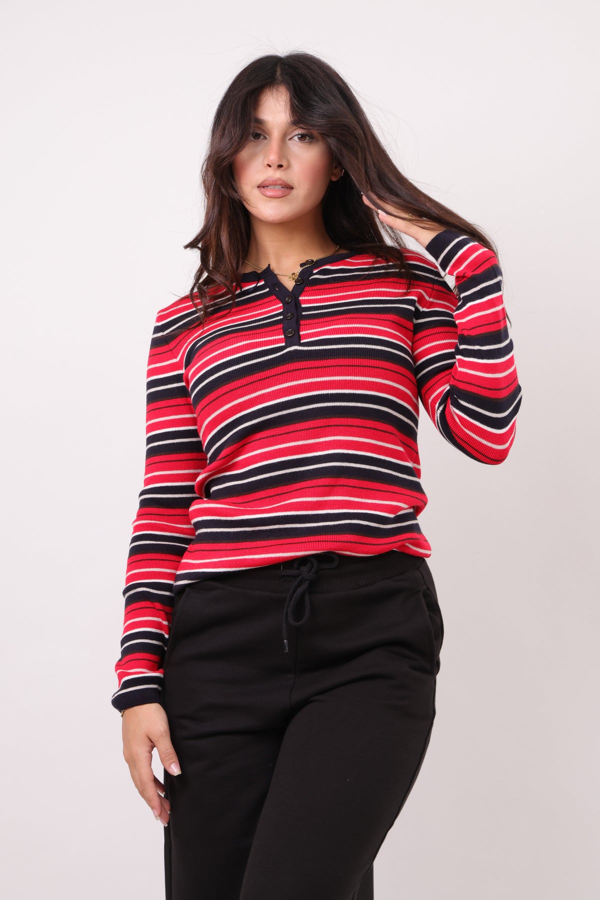 The retro knit top