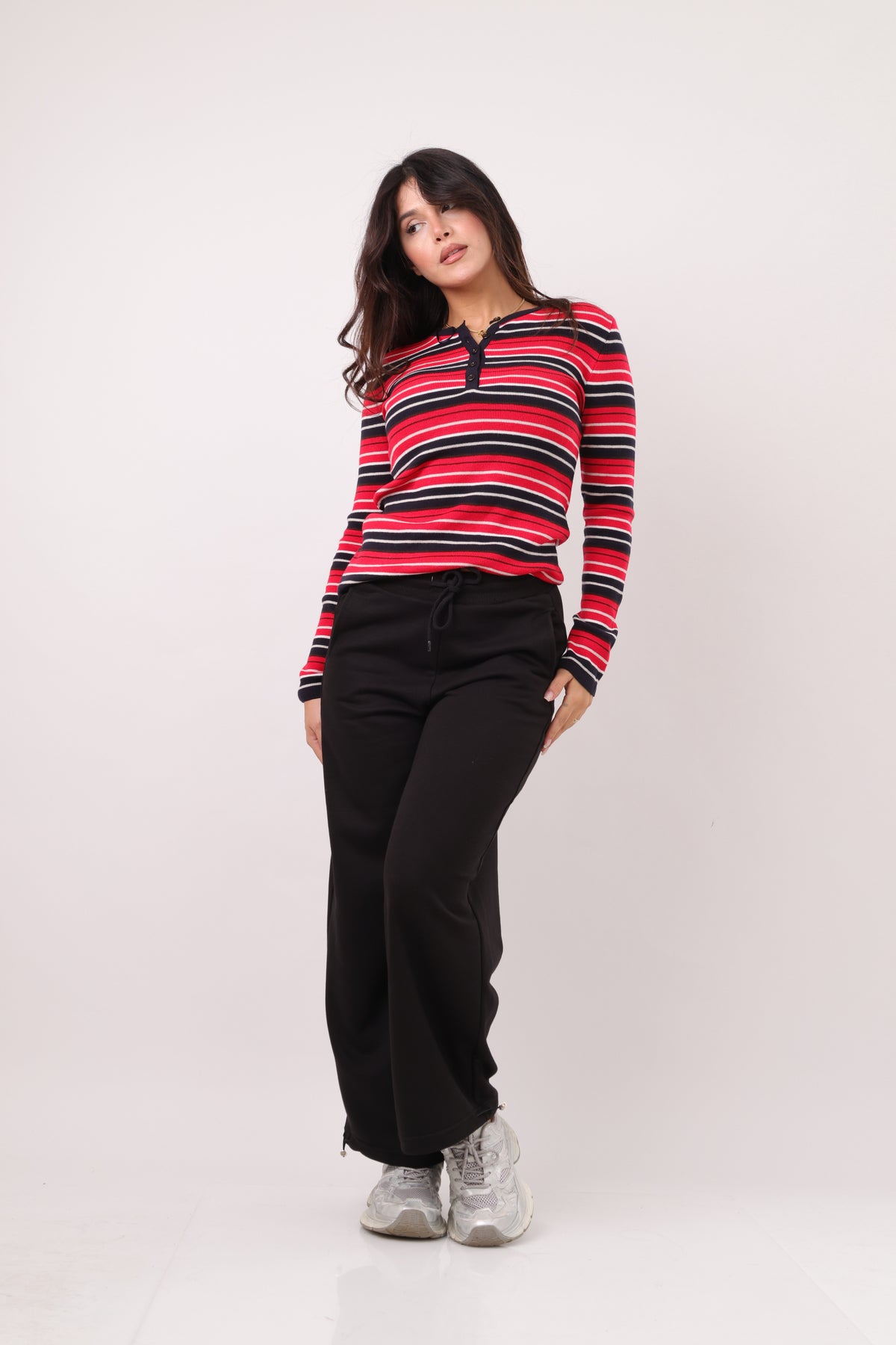 The relaxed sweatpants