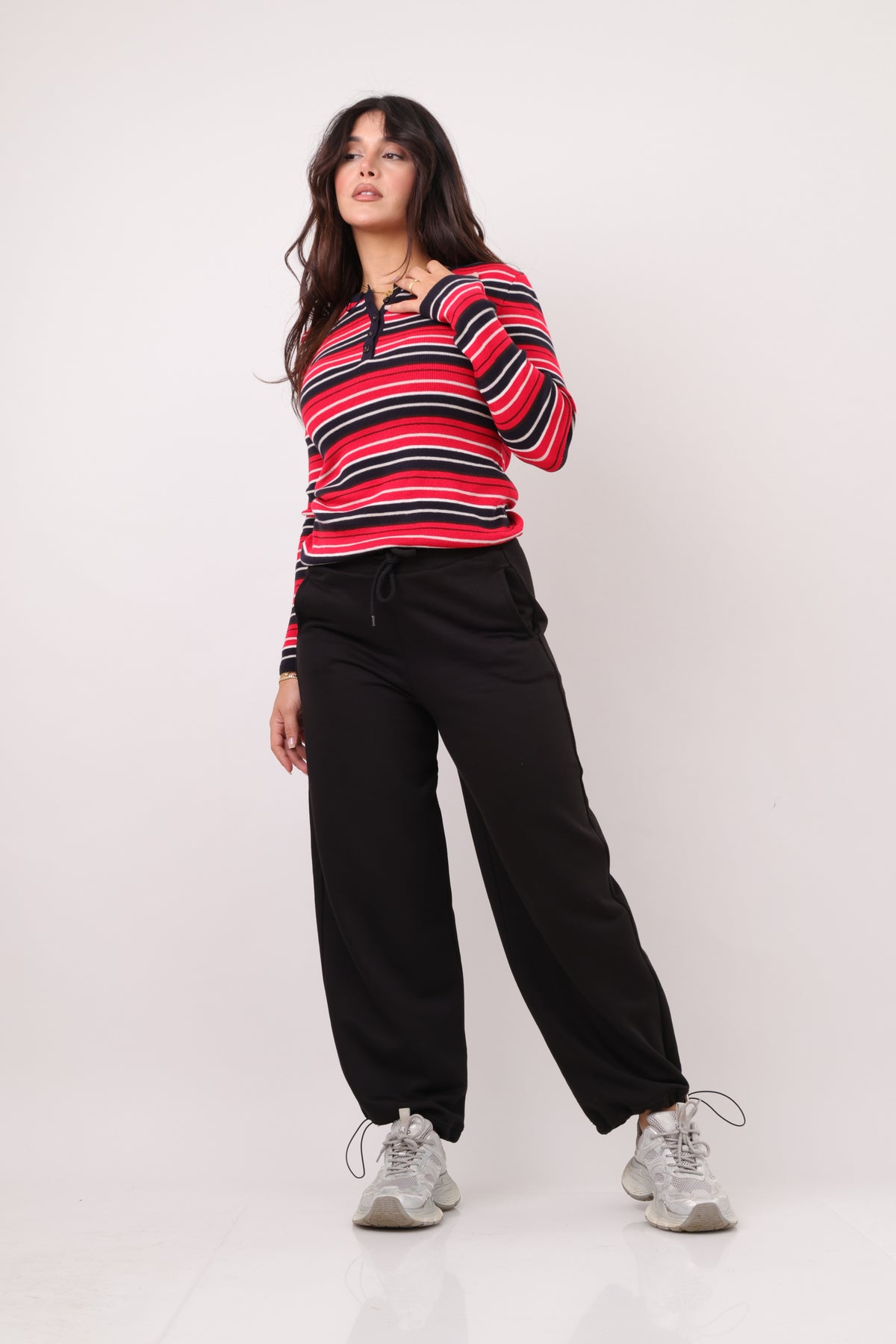 The relaxed sweatpants