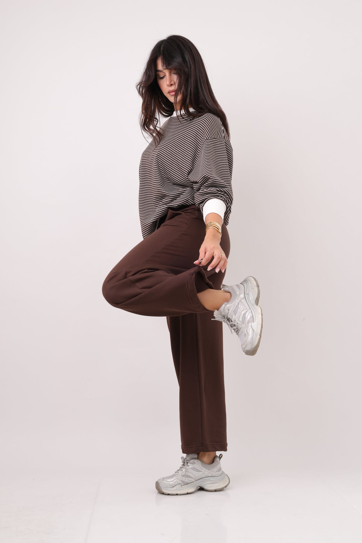 The relaxed sweatpants