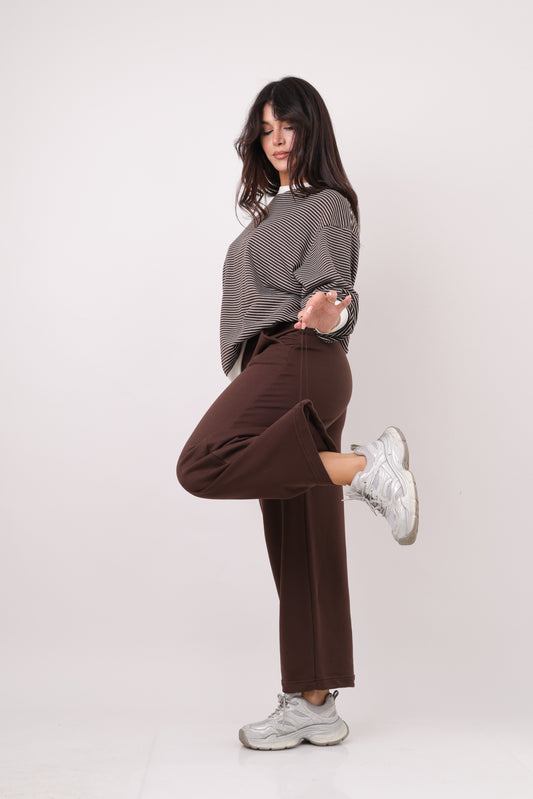 The relaxed sweatpants