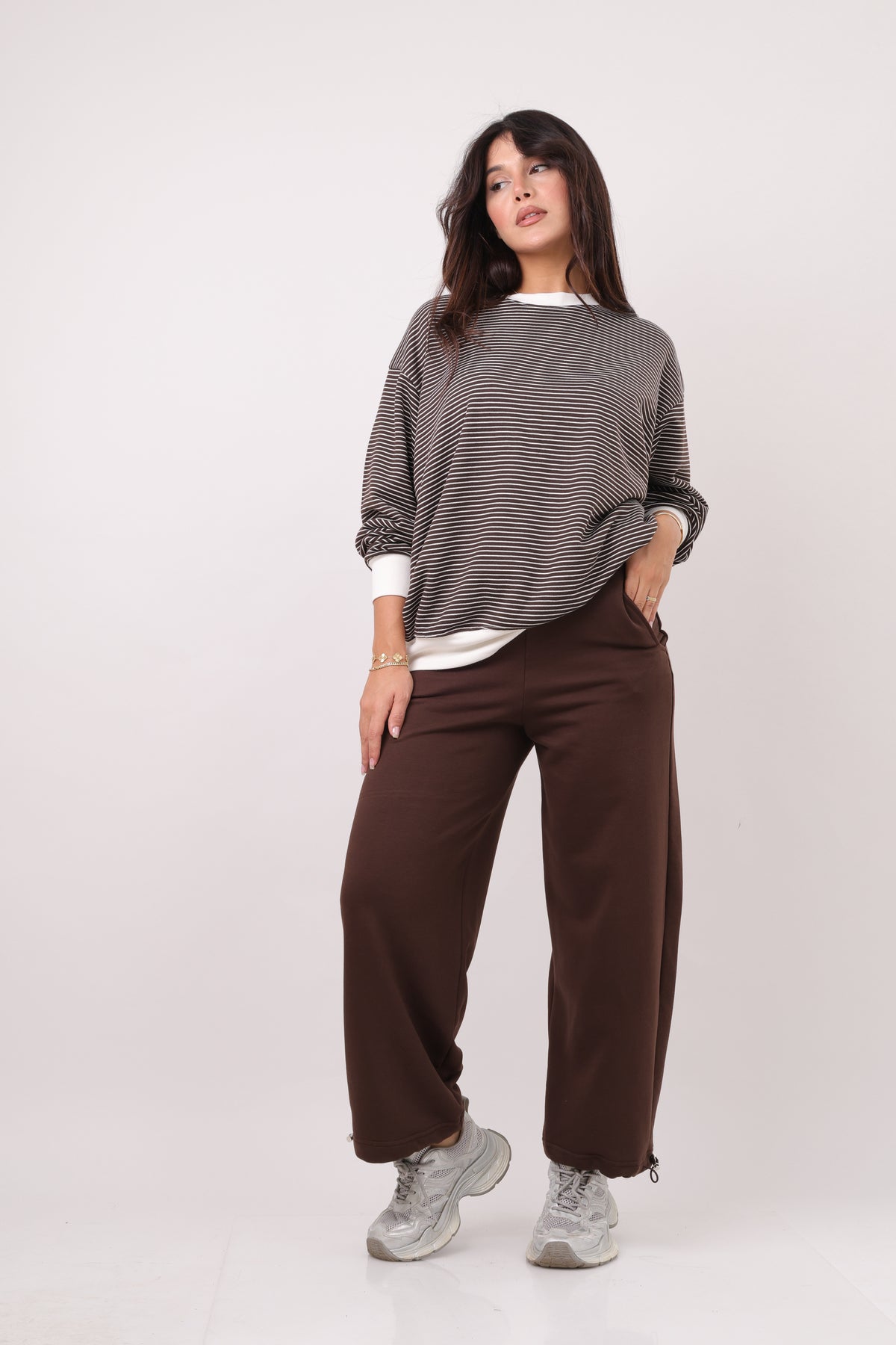 The relaxed sweatpants