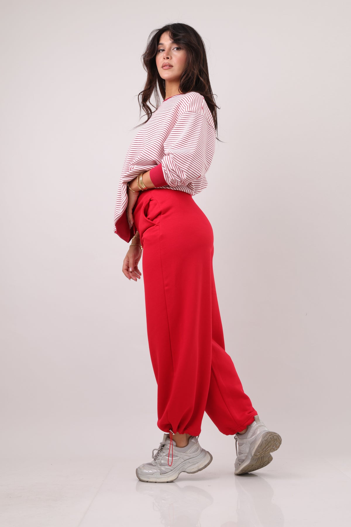 The relaxed sweatpants