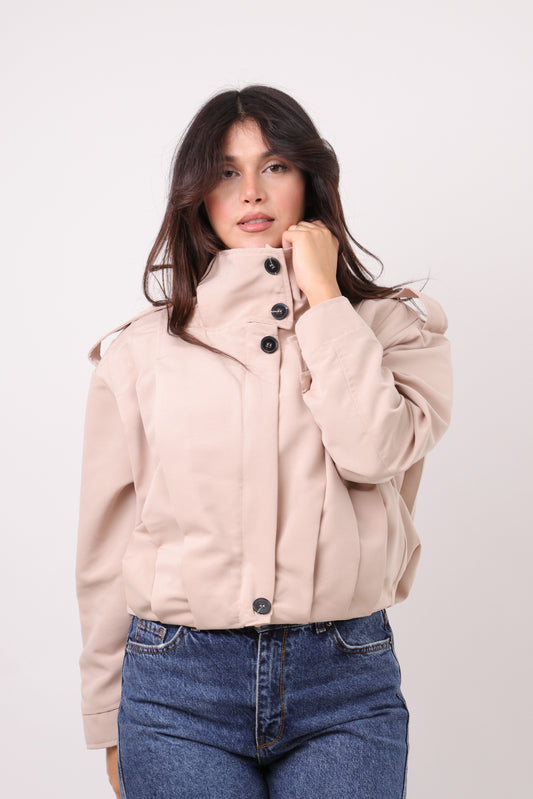 Modern zip jacket