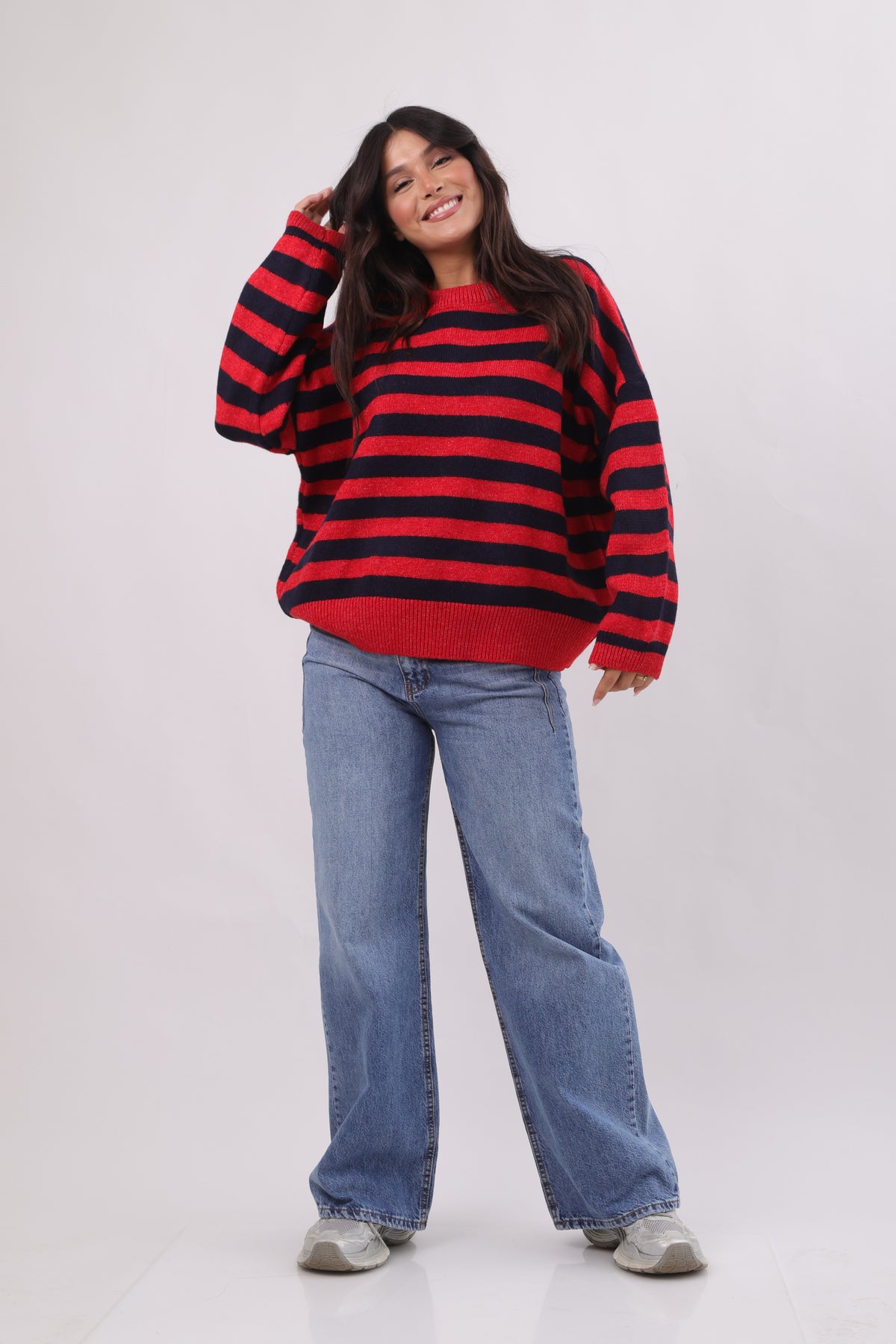 The striped knit