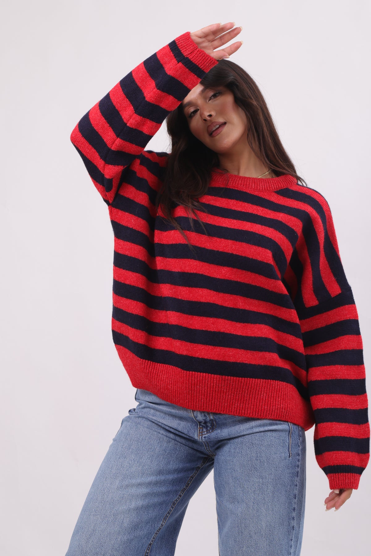 The striped knit