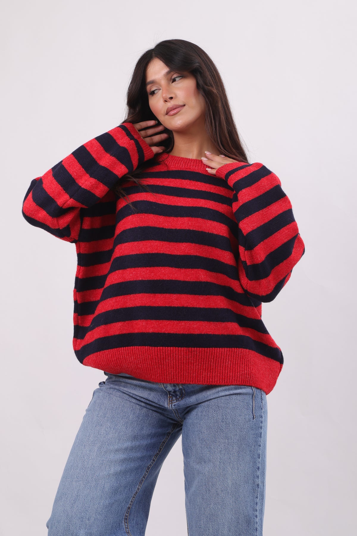 The striped knit