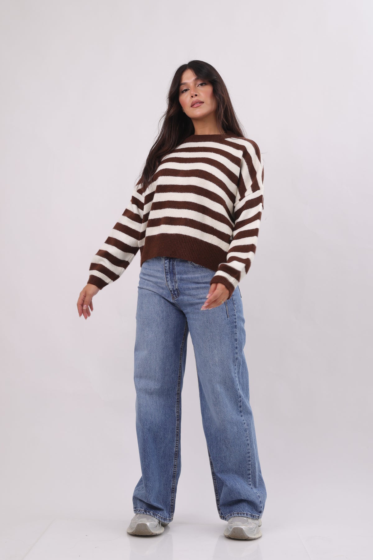 The striped knit