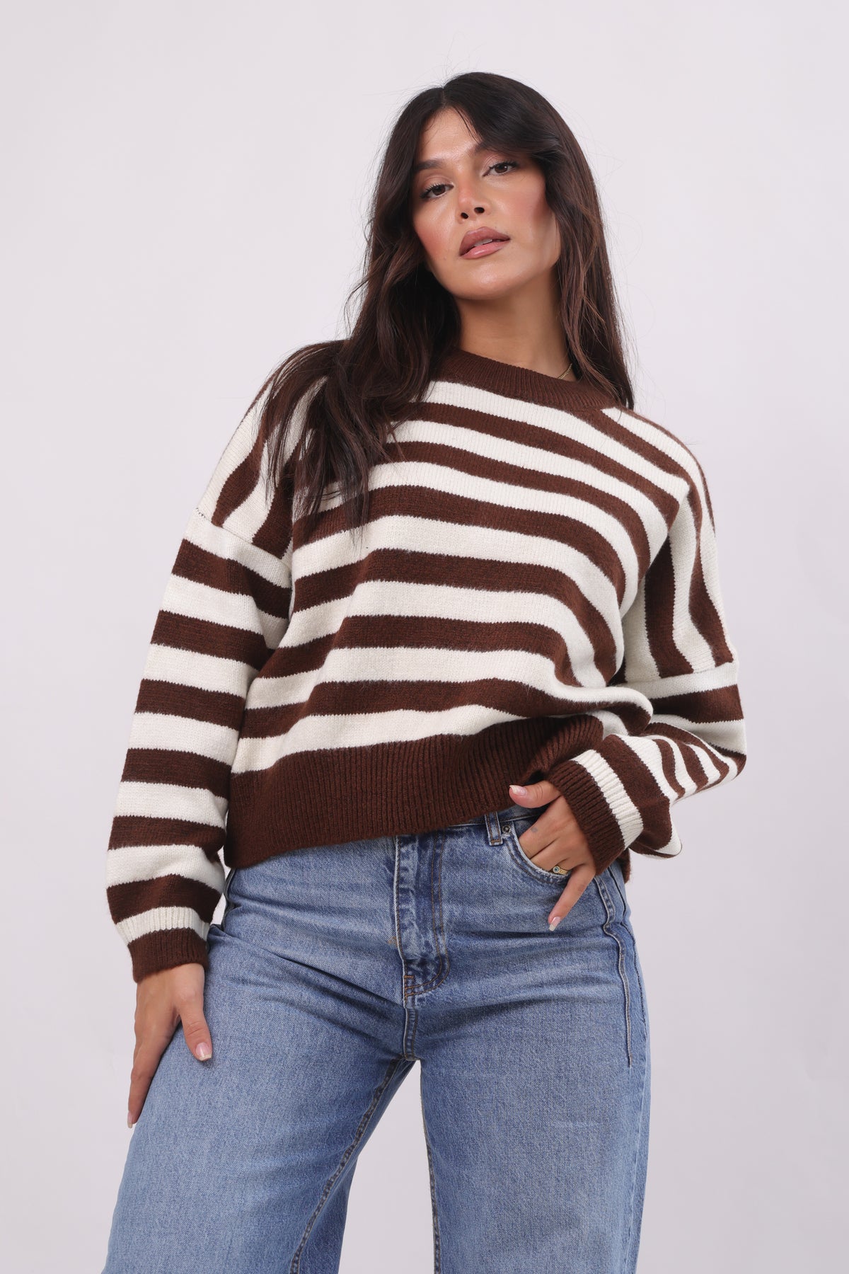 The striped knit