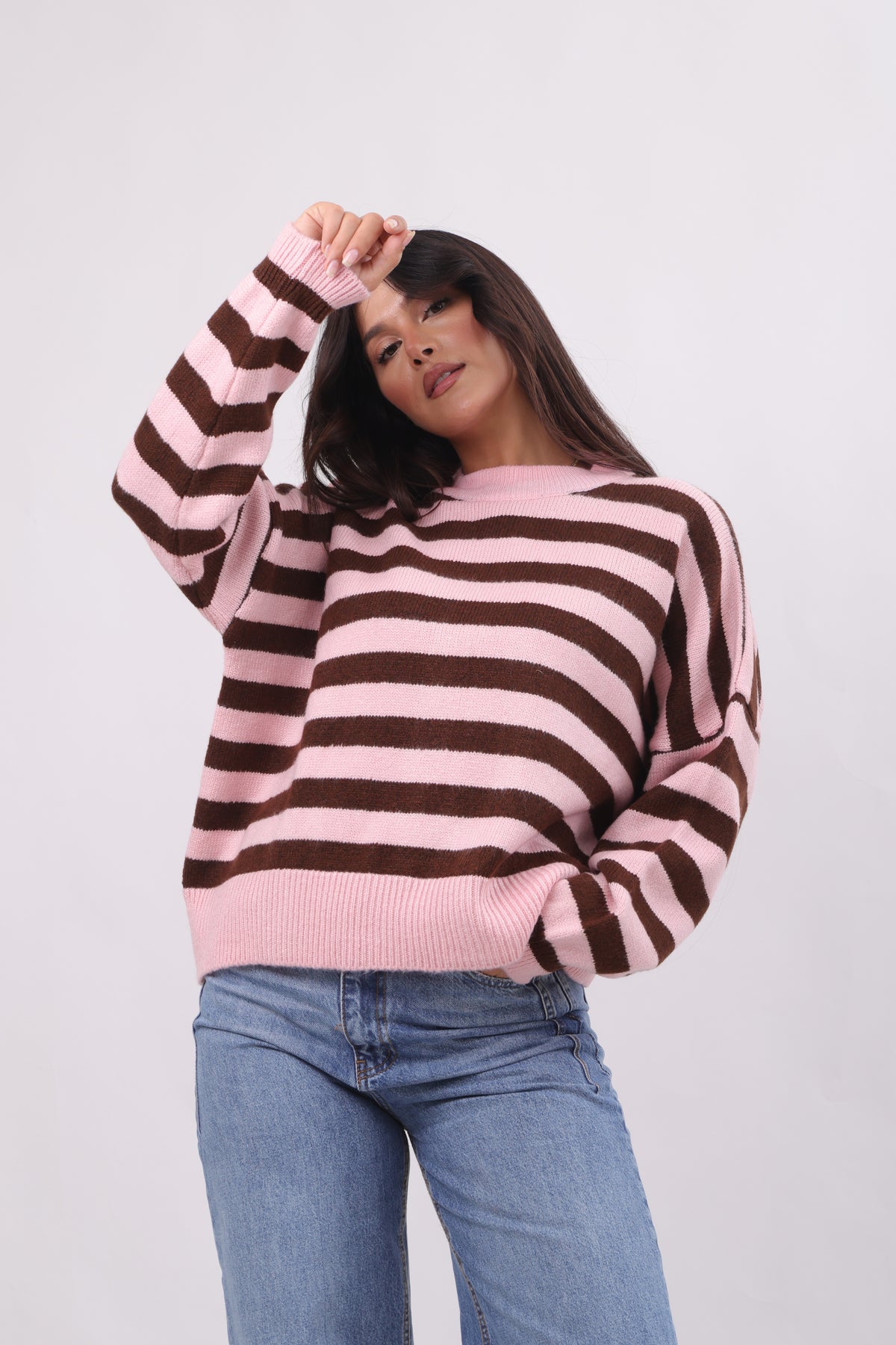 The striped knit