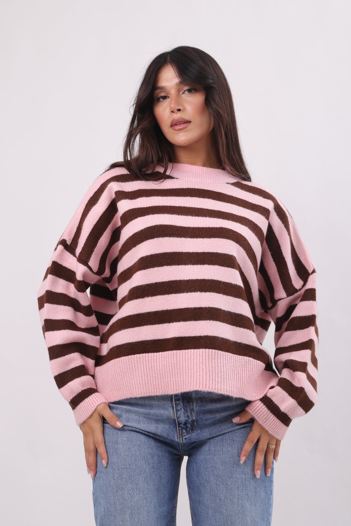 The striped knit