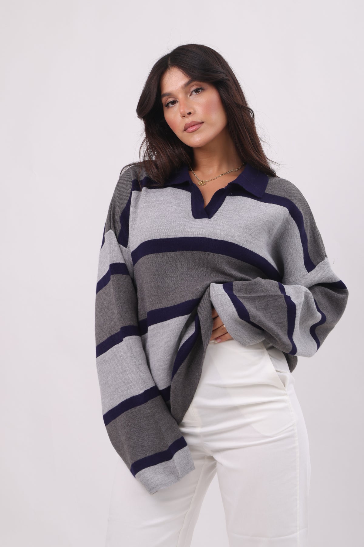 Oversized soft knit Top