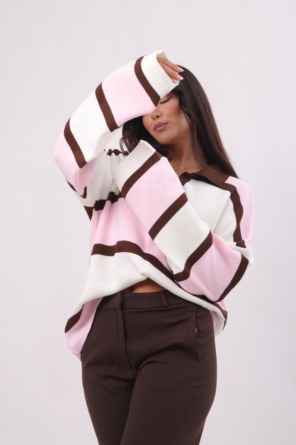 Oversized soft knit Top