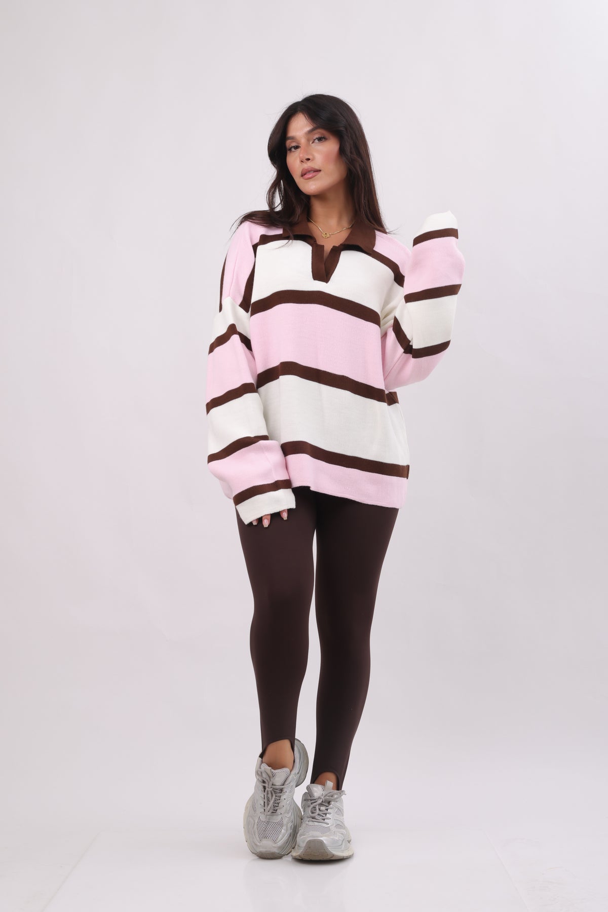 Oversized soft knit Top