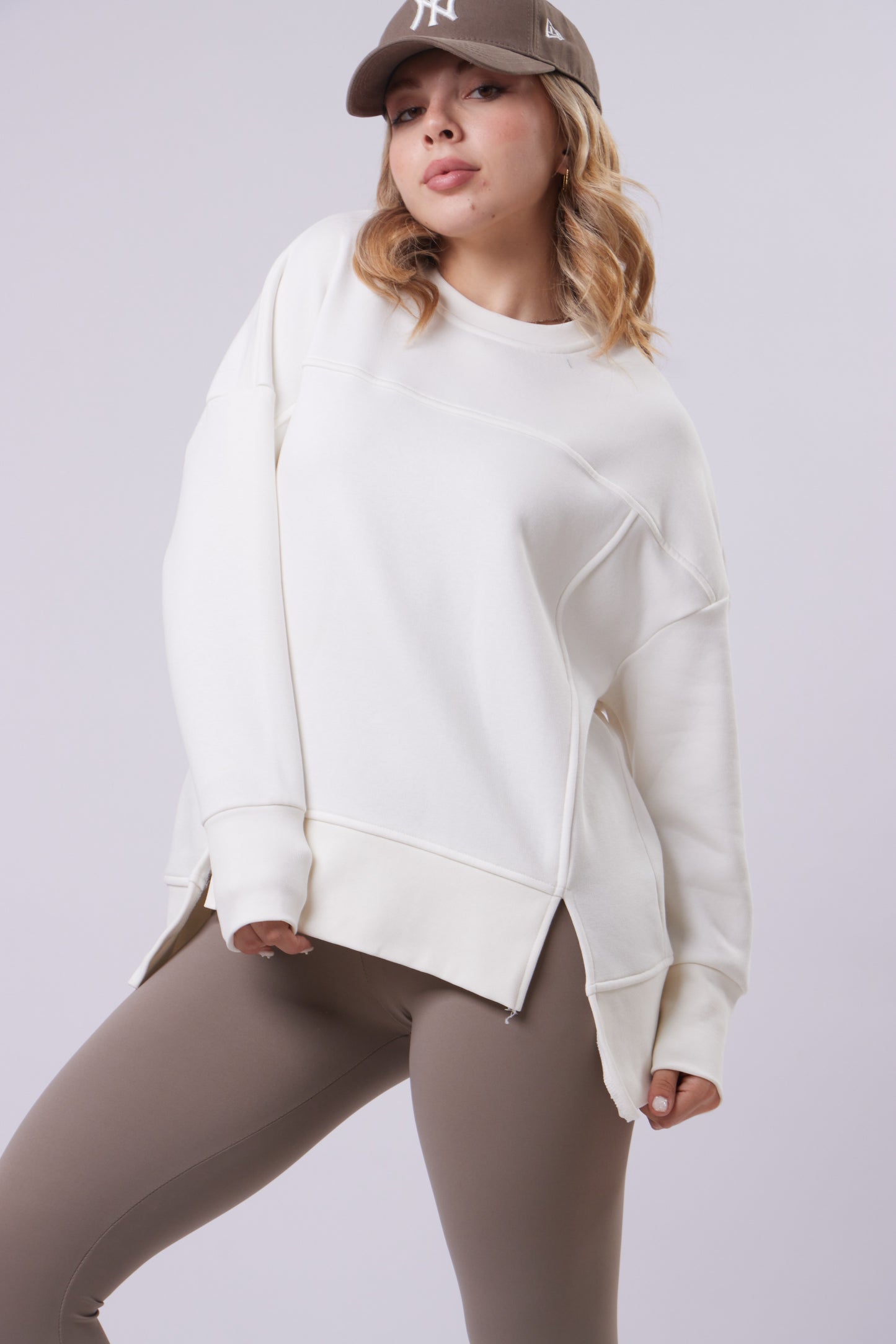 Cozy Oversized Fleece Sweater