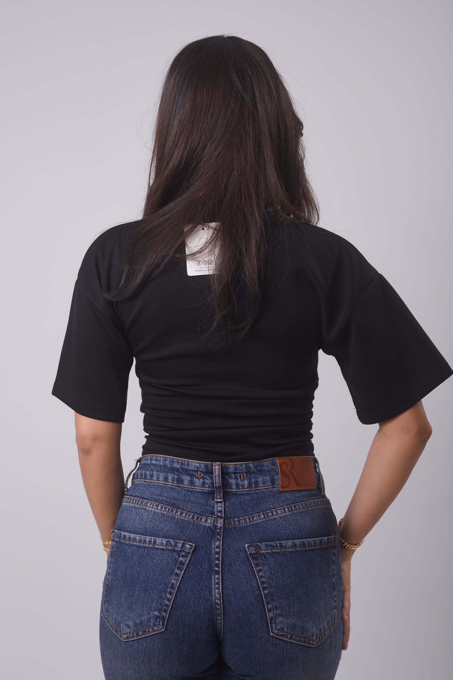 Fitted Basic Tee