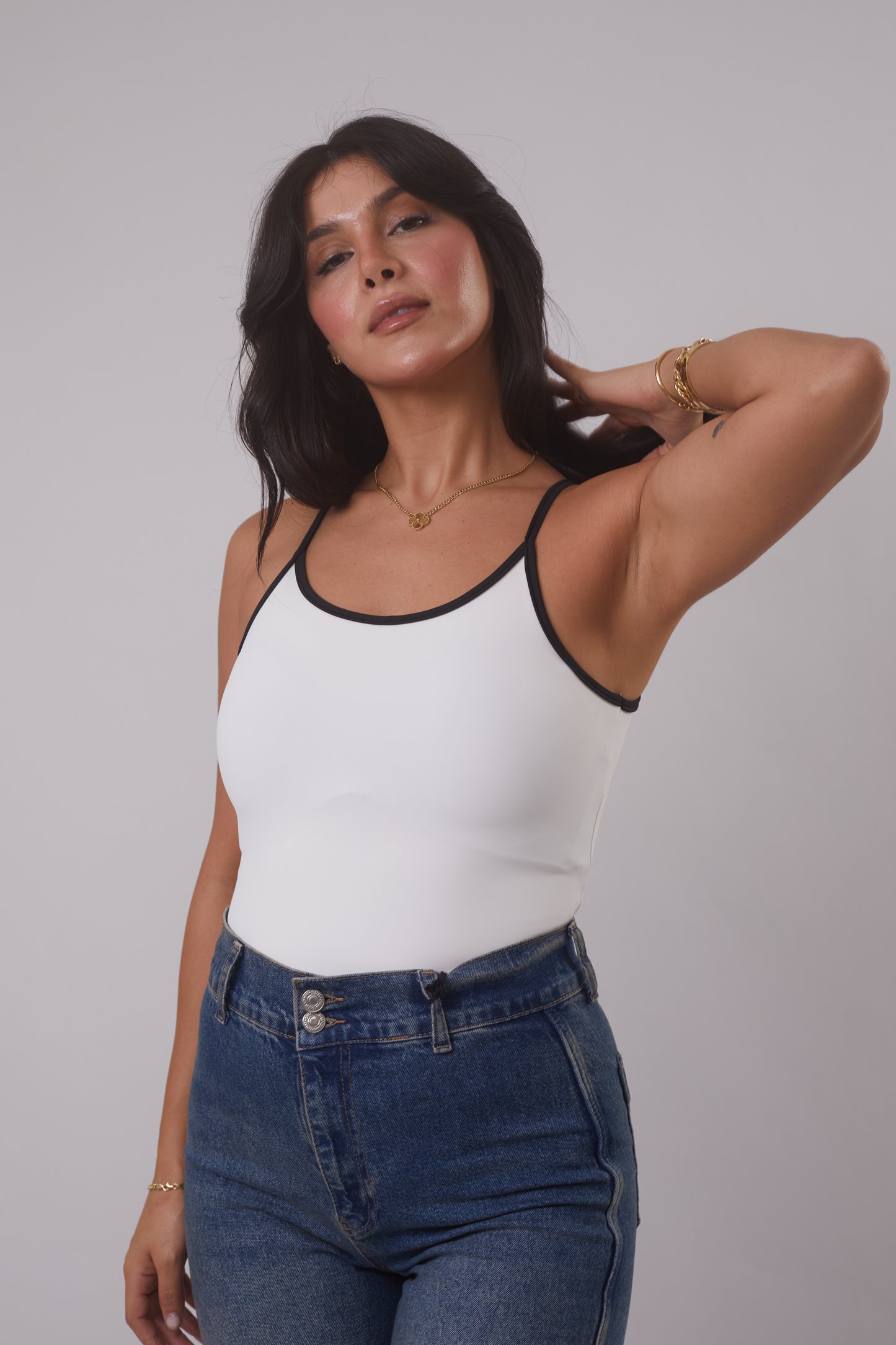 Contrast Contour Bodysuit
