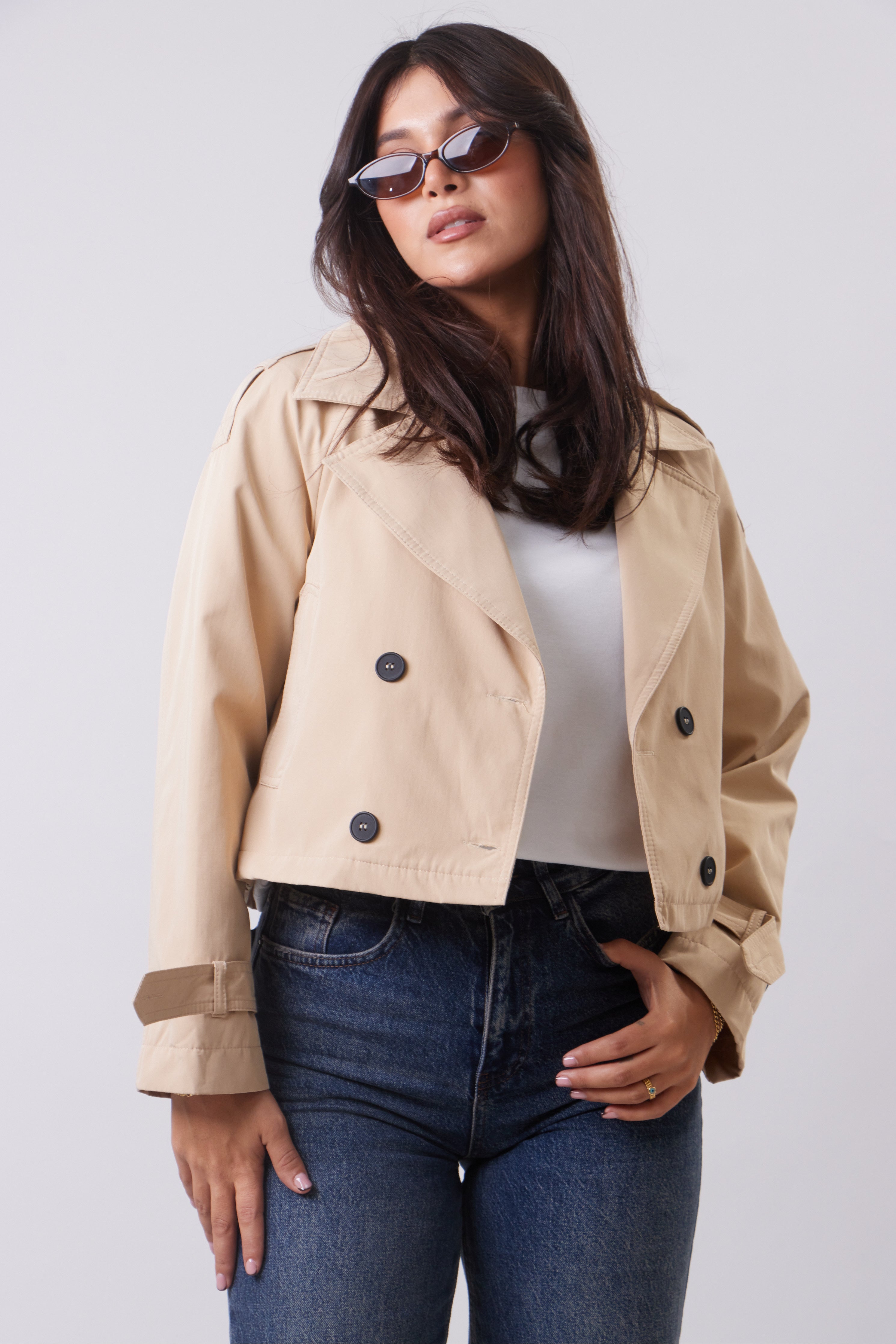 Short Trench-Coat – SHE SHOPS