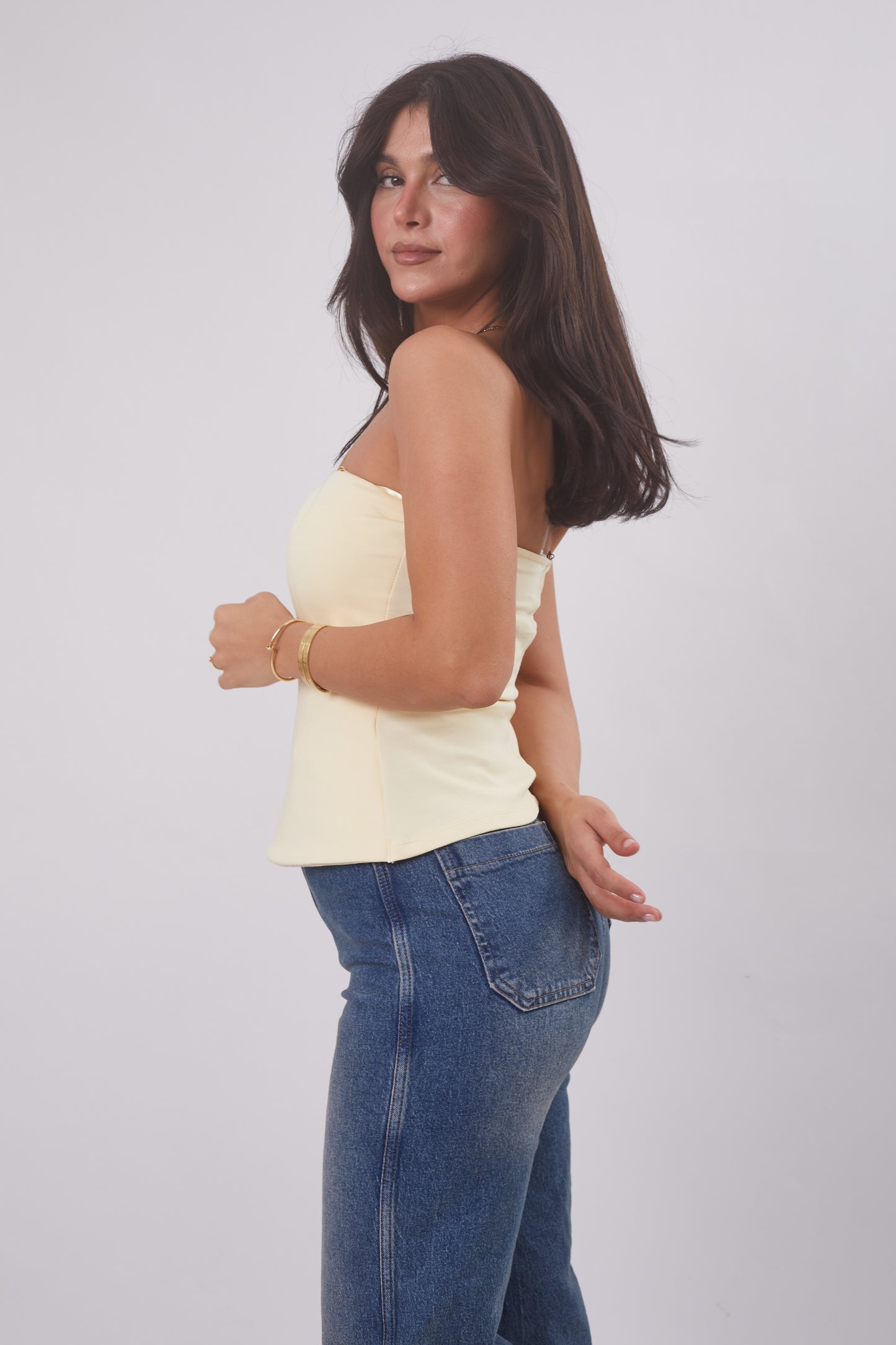 The Sculpted Tube Top