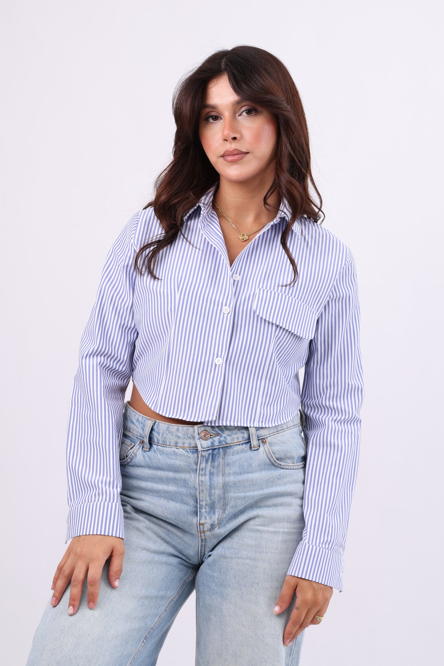 Cropped Shirt