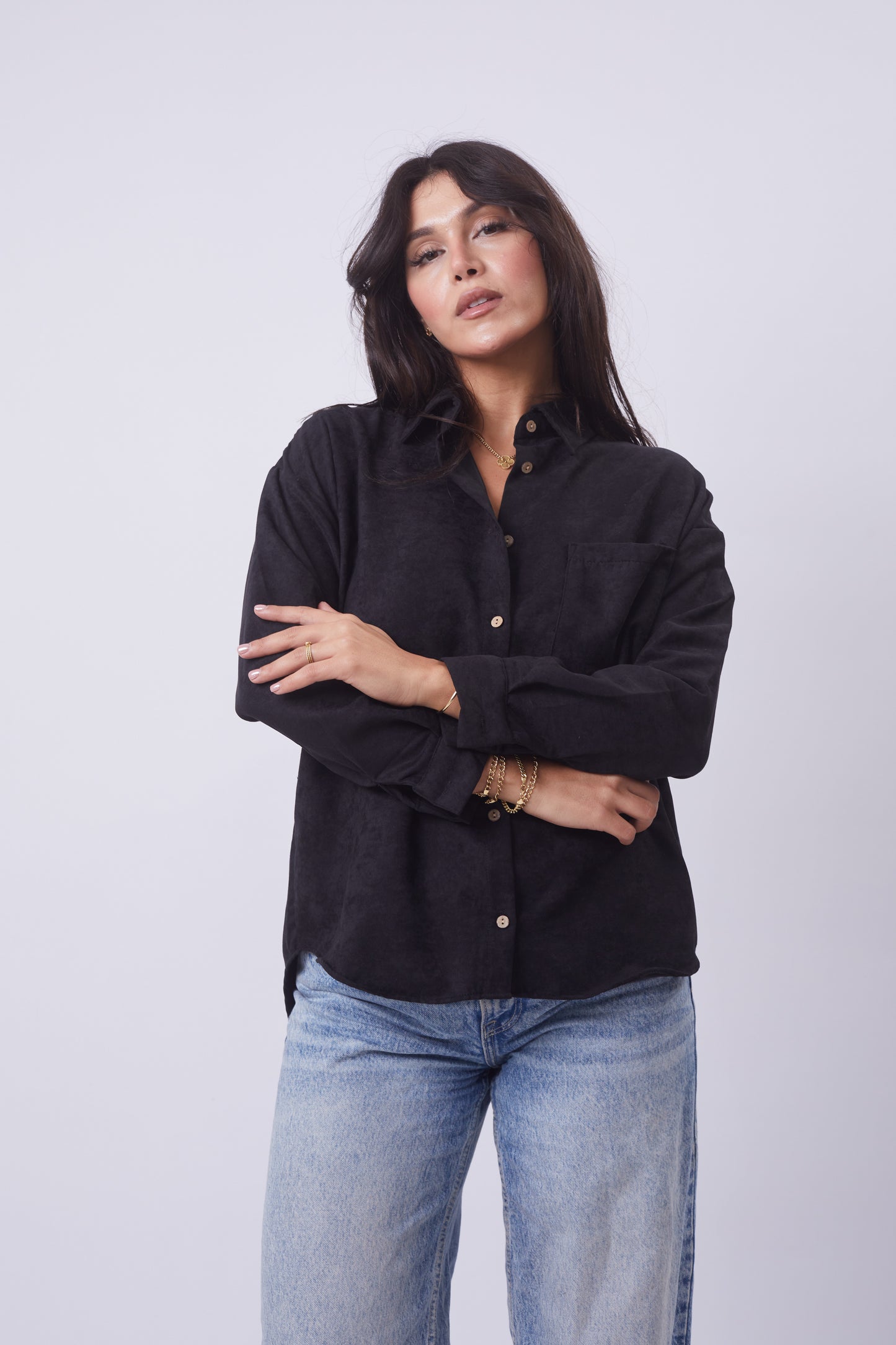 Toffee Oversized Shirt