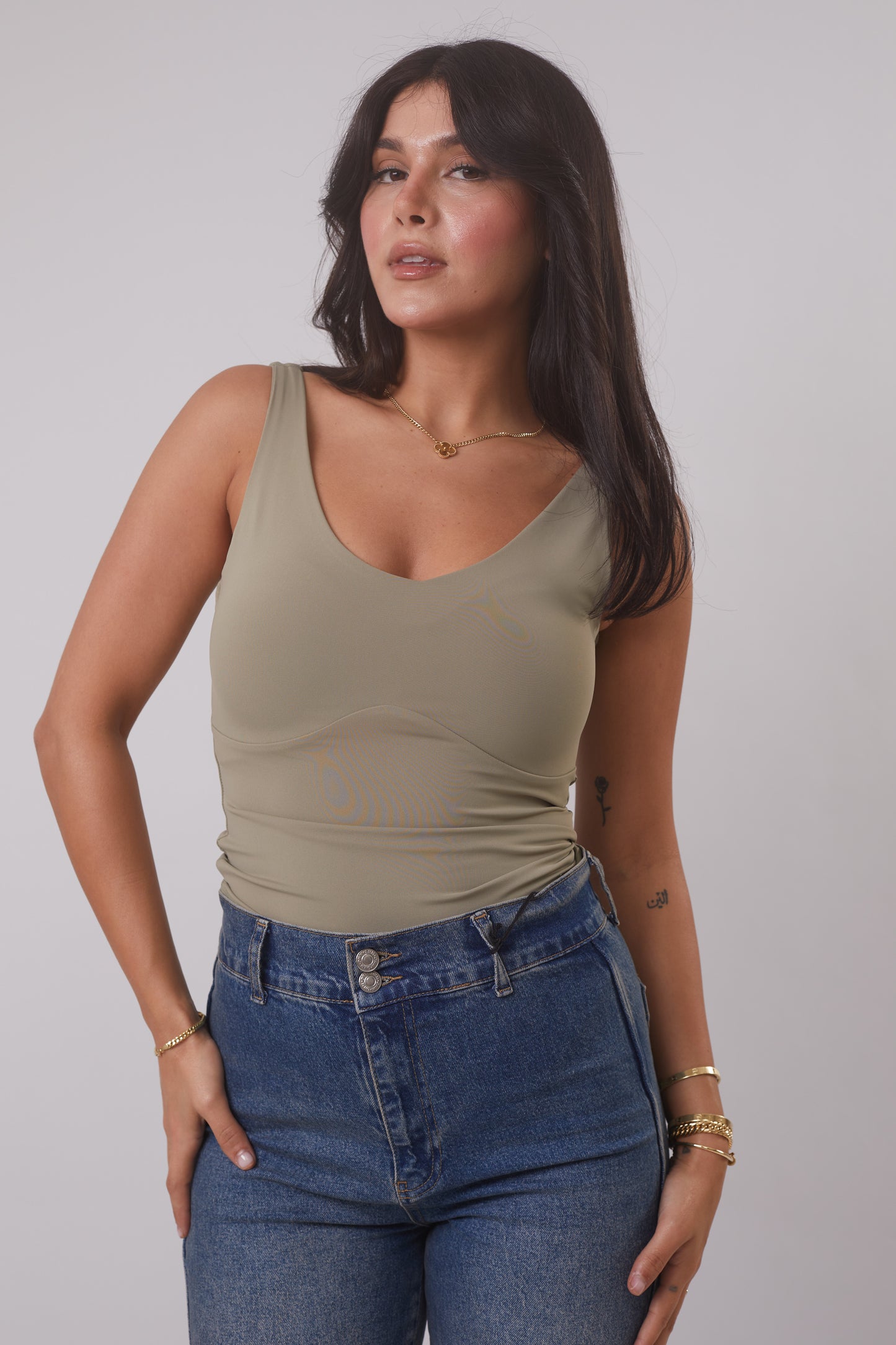 Luna tank top