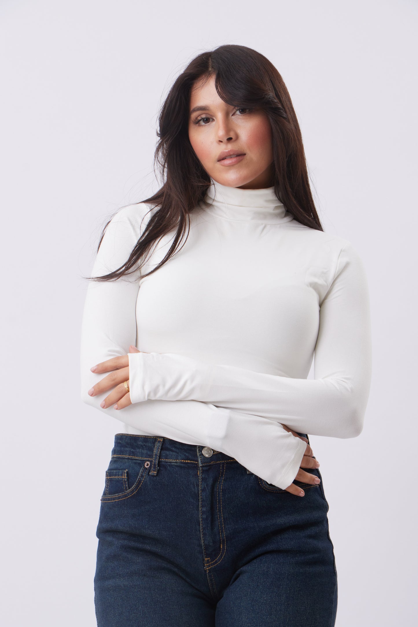 Essential Turtle Neck Top