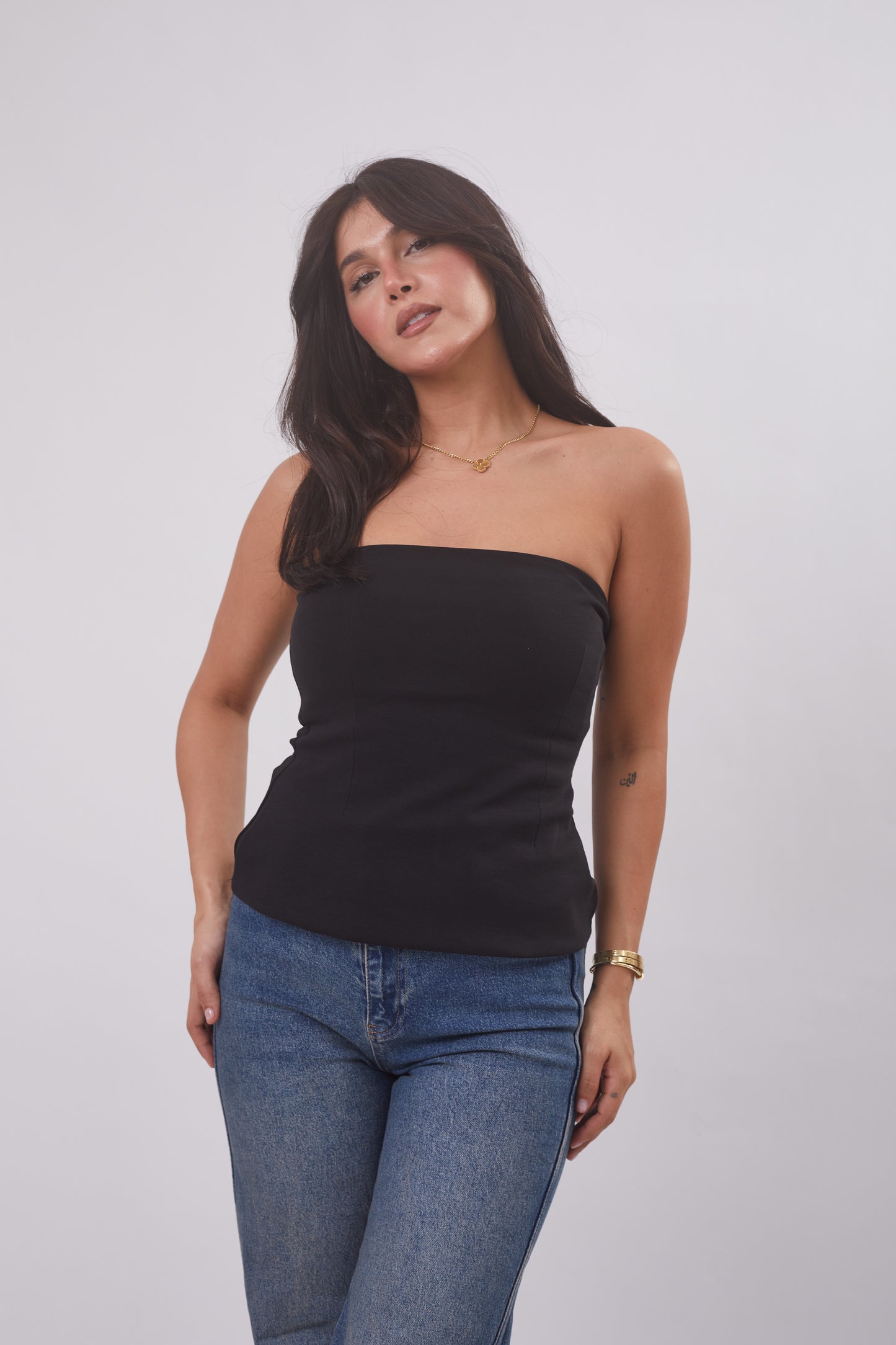 The Sculpted Tube Top