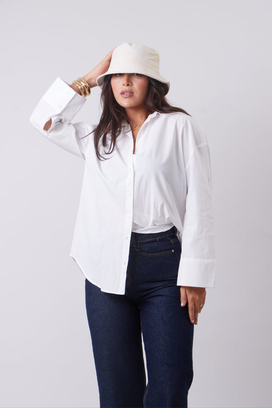 Basic Oversized Shirt