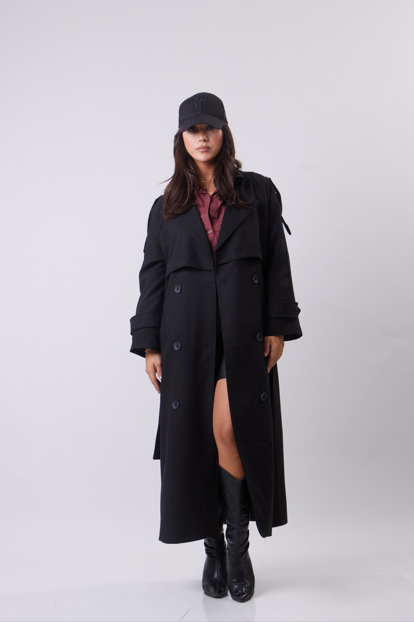 Long Trench-Coat