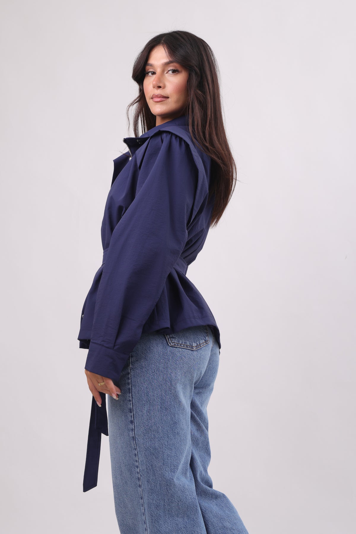 Belted Utility Jacket