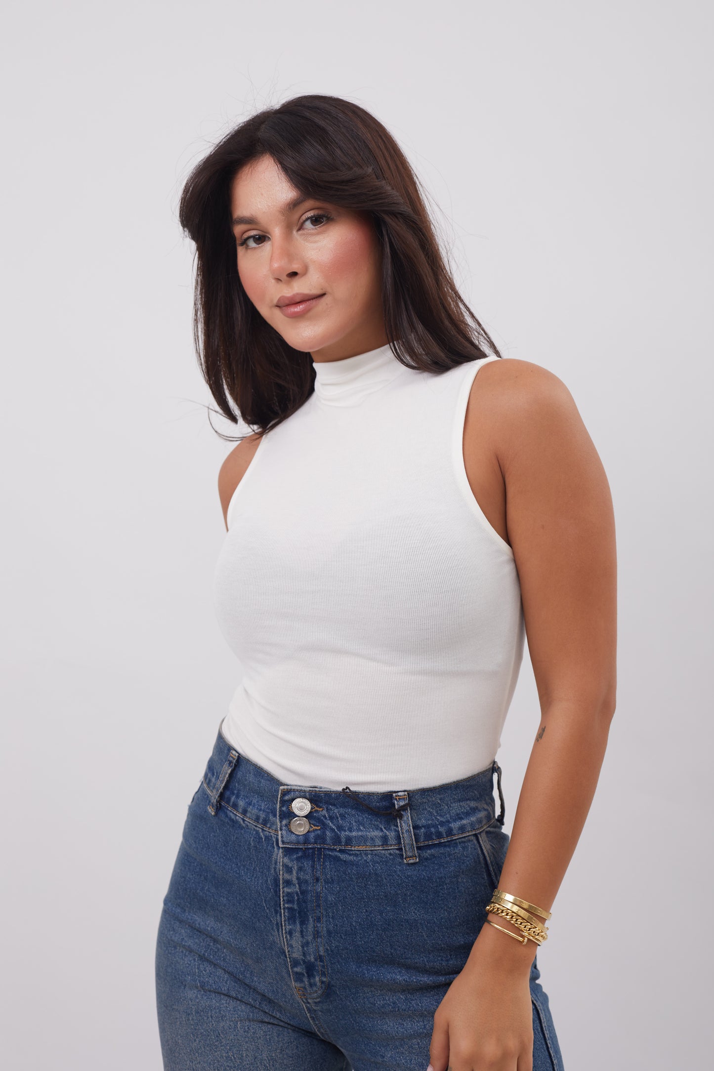 Maia High-Neck Tank