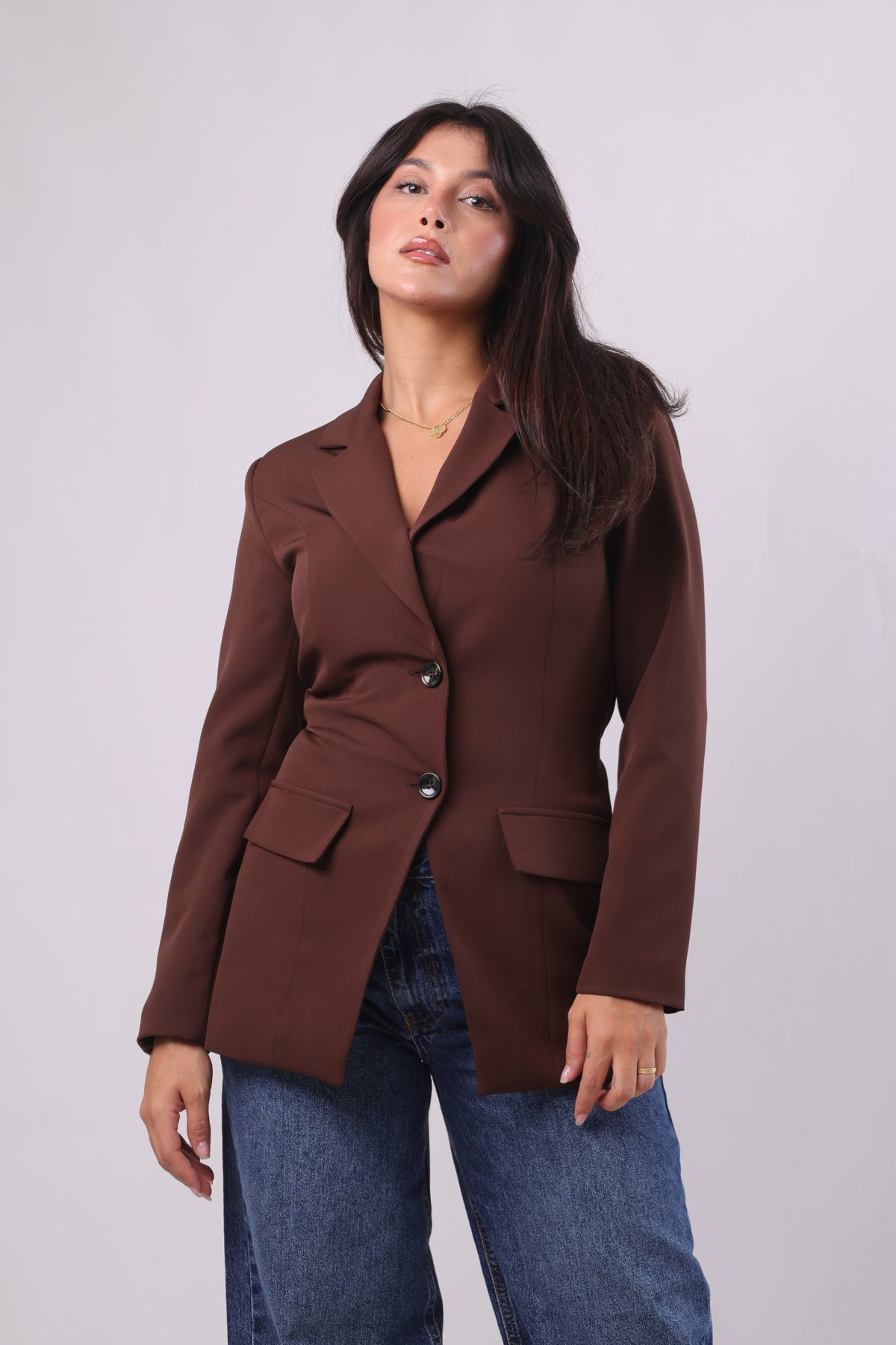 Fitted Blazer