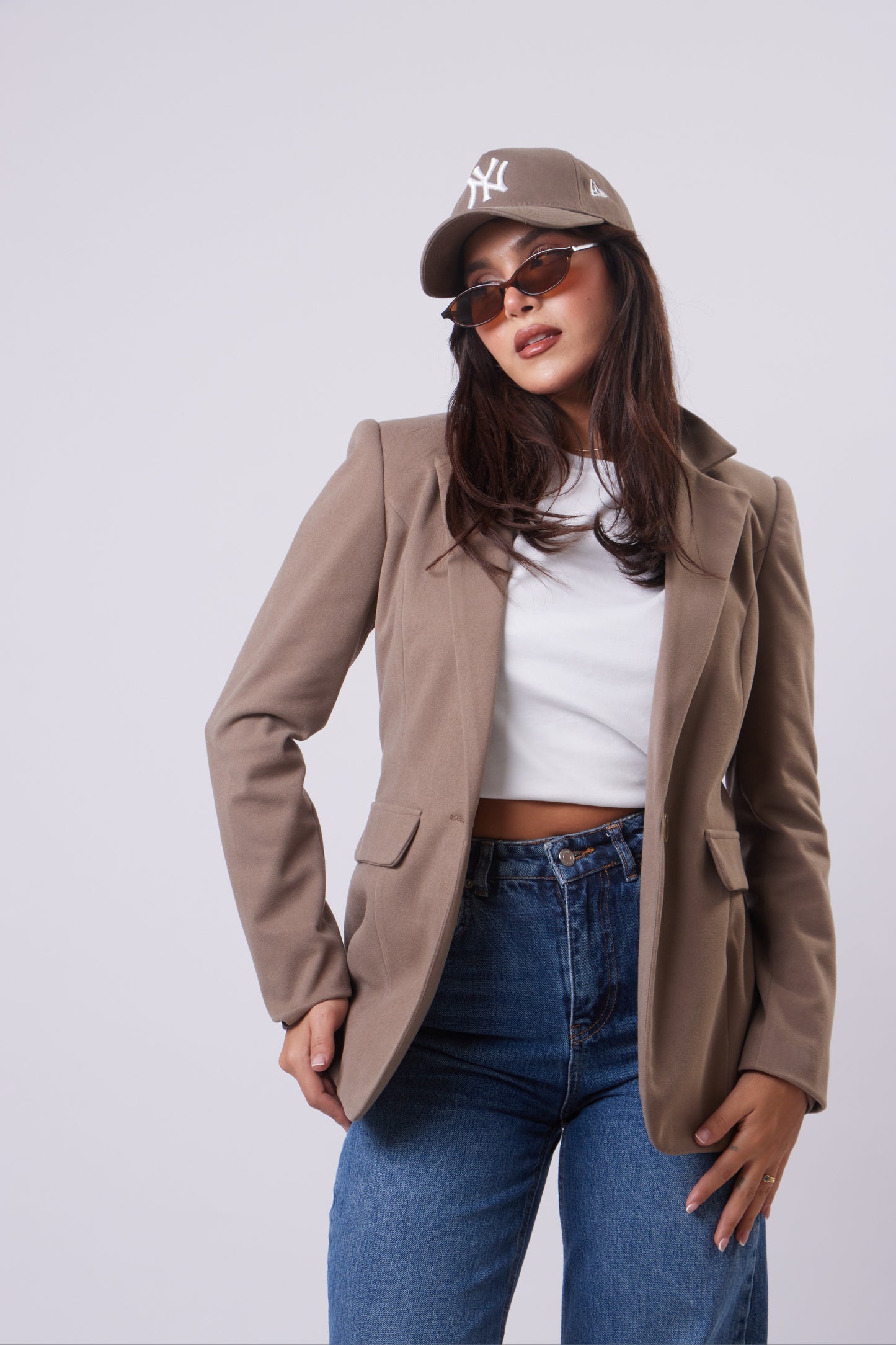 The  Essential Winter Joukh Blazer