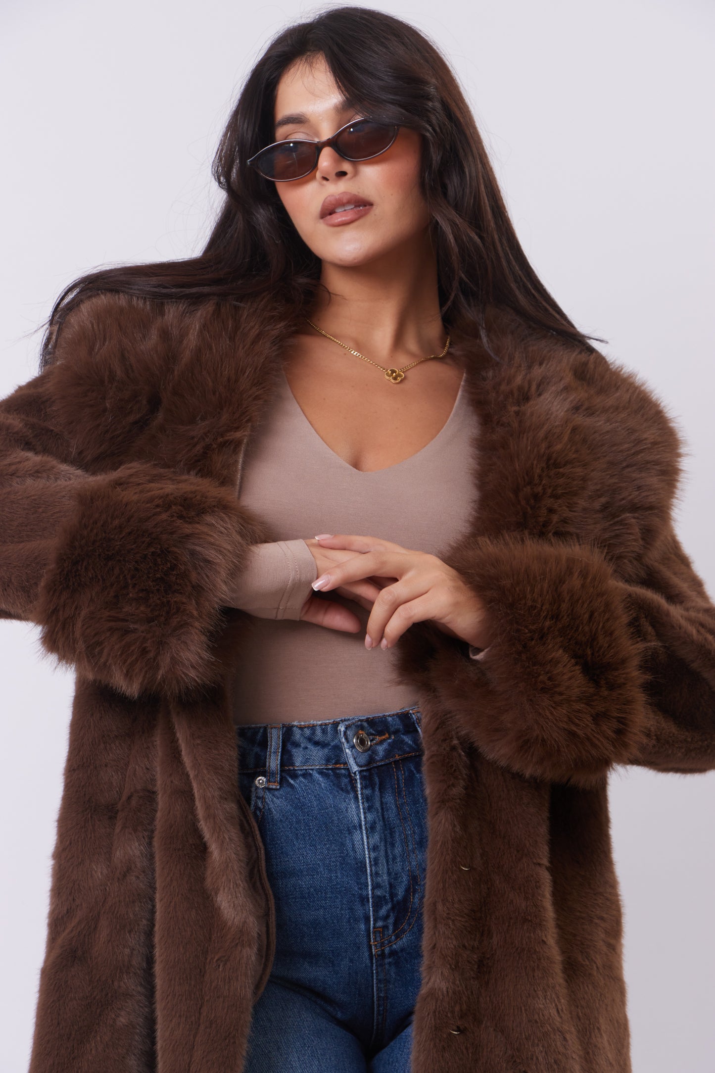 The Luxe Fur Coat