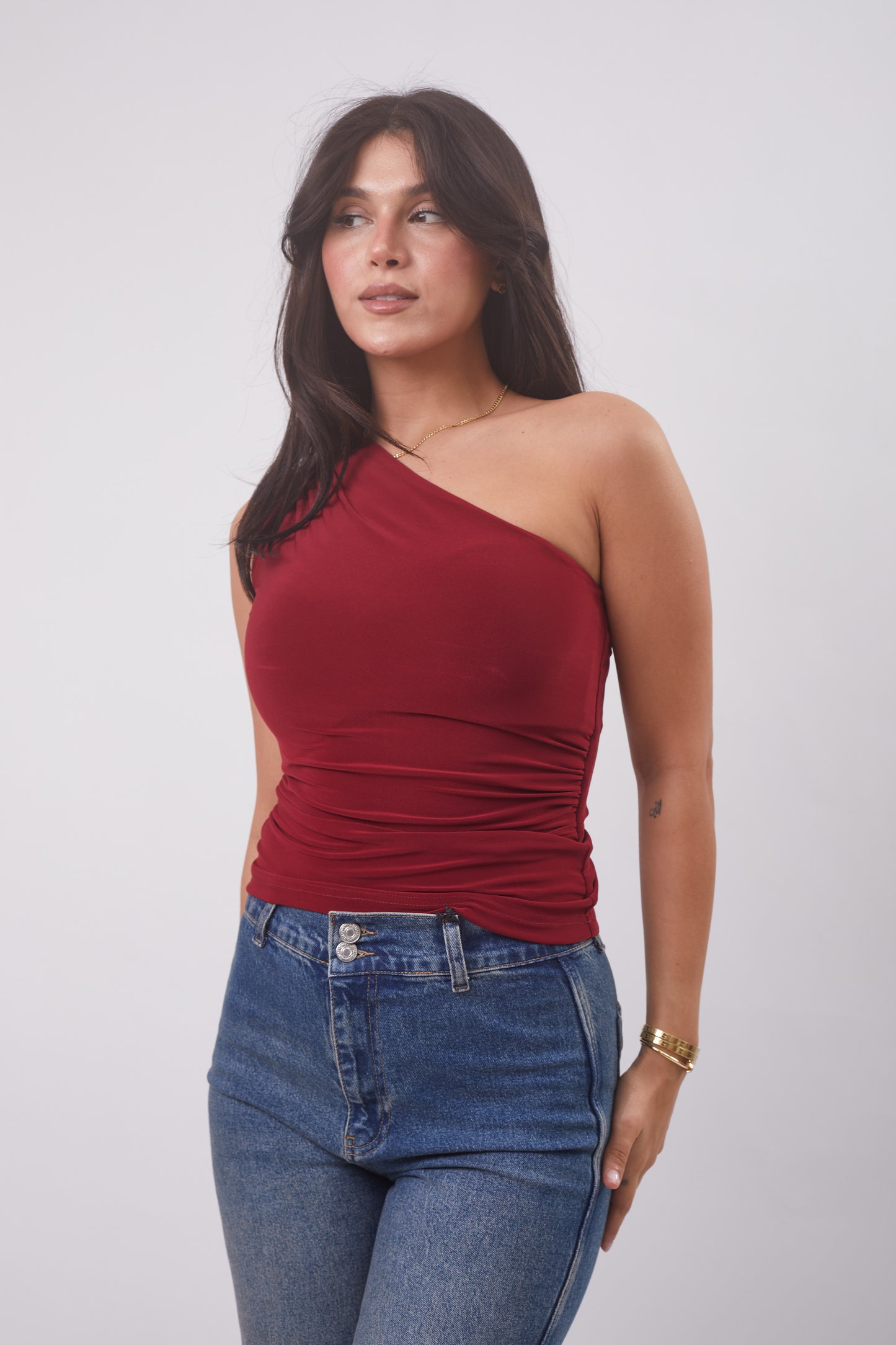 One-shoulder Basic