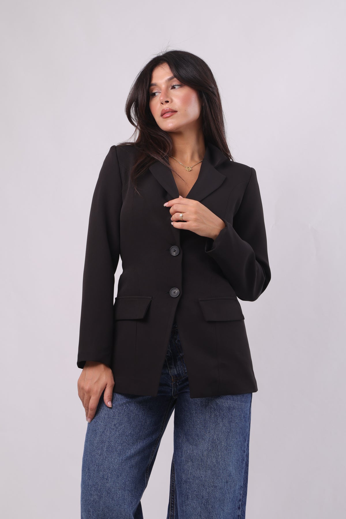 Fitted Blazer