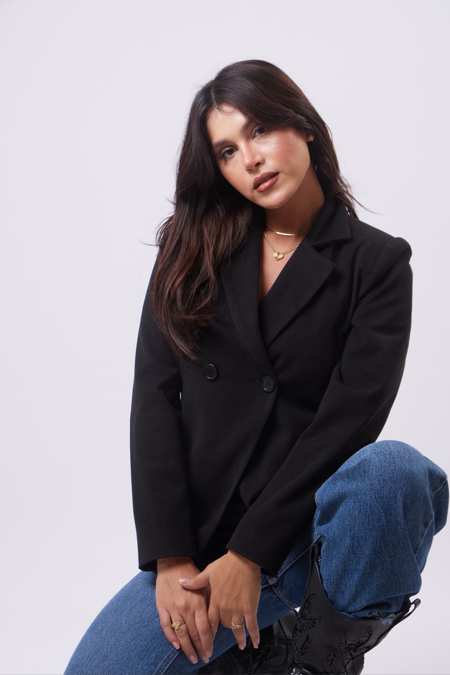 Hourglass Blazer- Winter Version