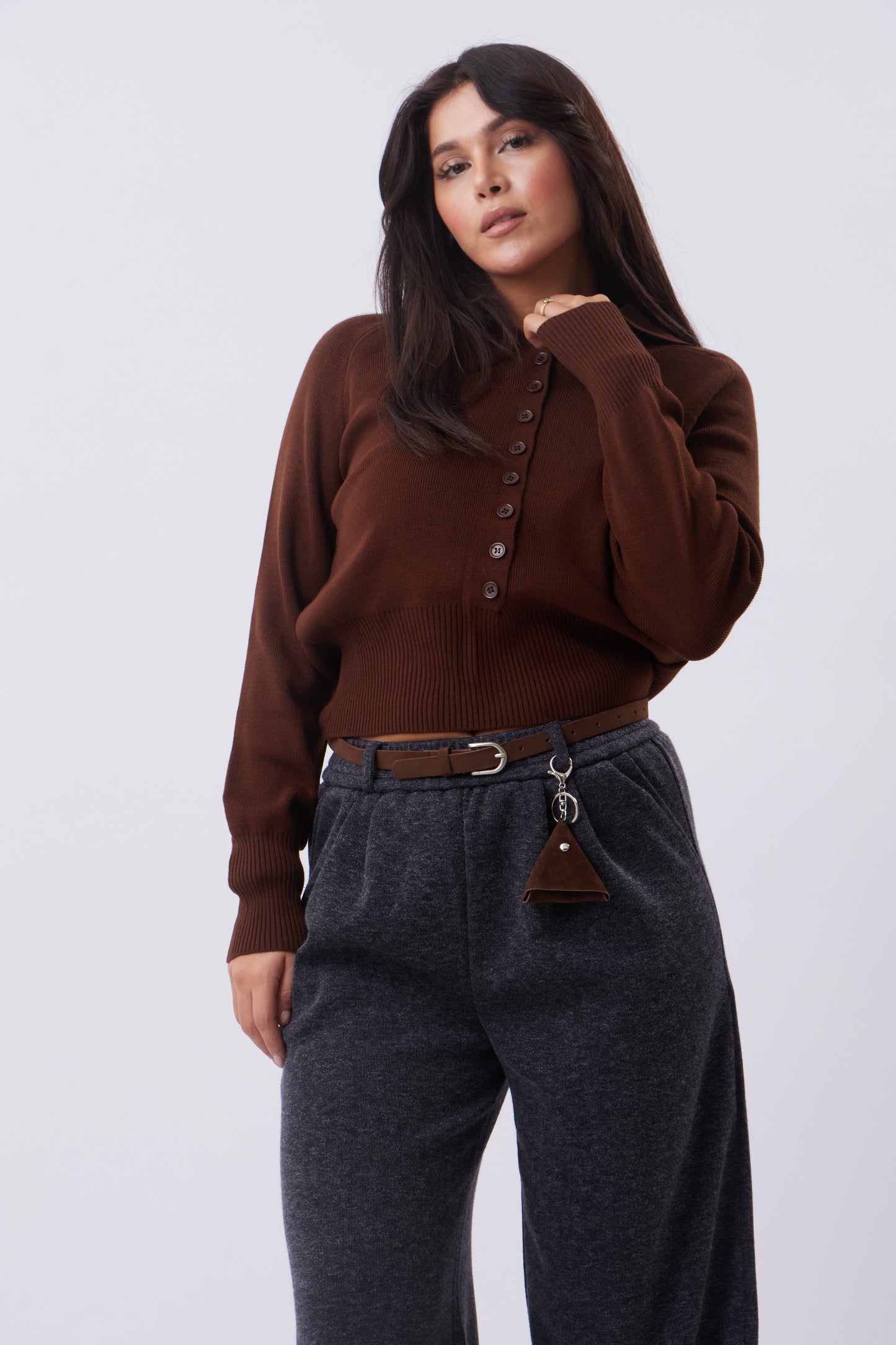 The wide-Leg lounge Pants