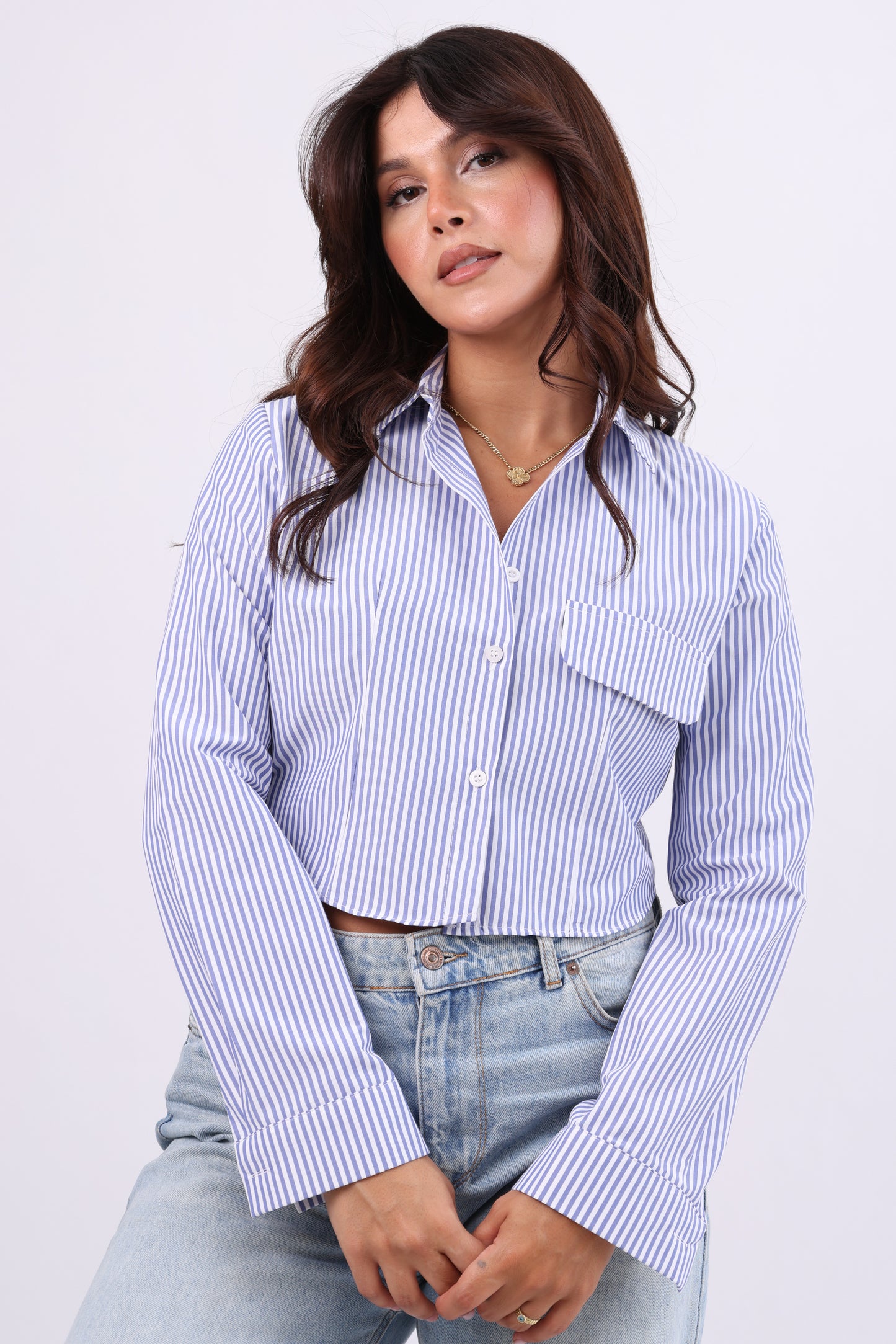 Cropped Shirt